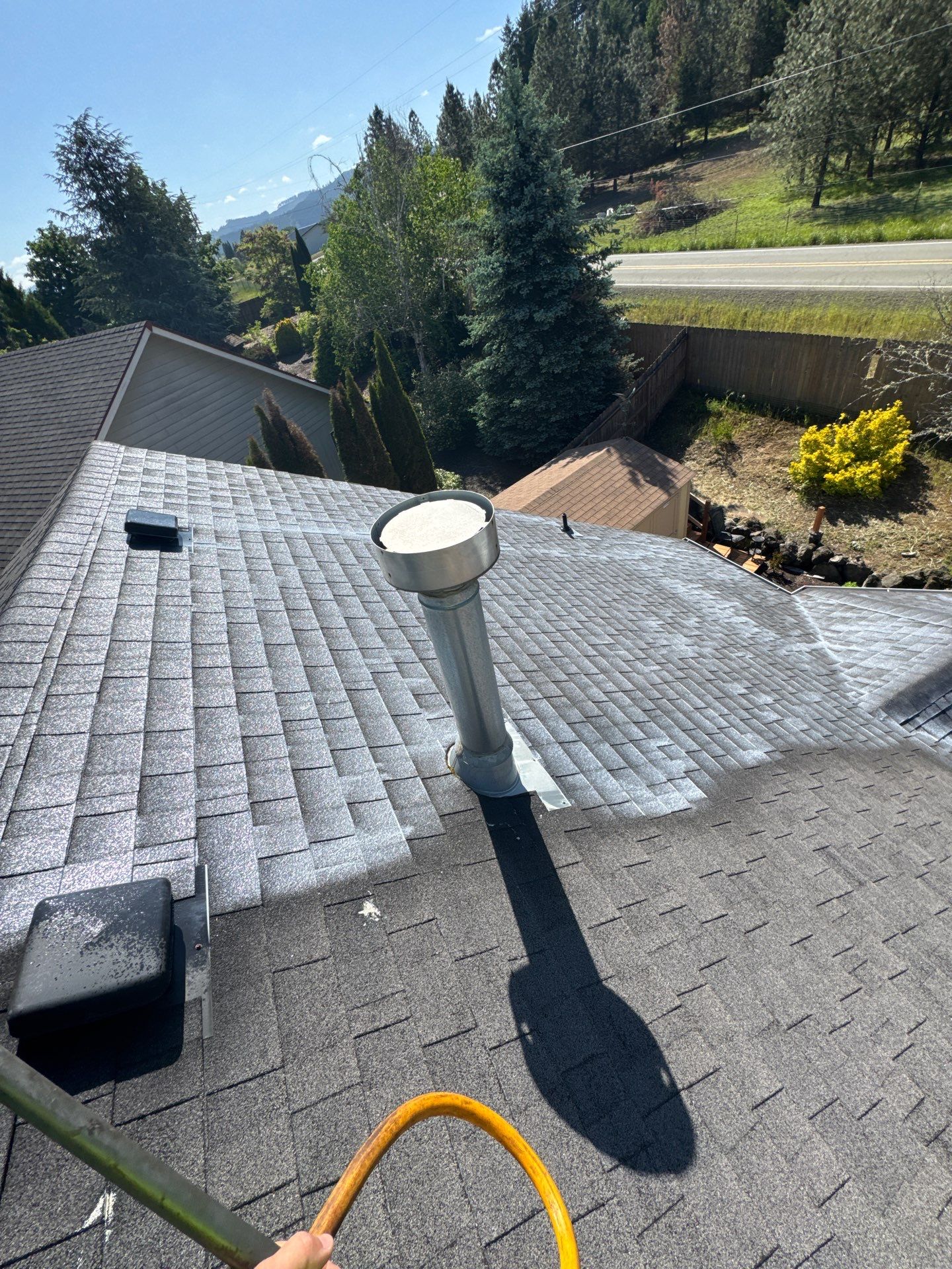 Project in Sutherlin by Roof Maxx of Grants Pass