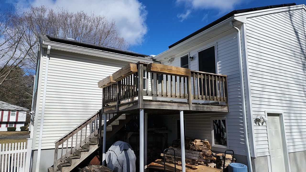 Complete exterior in Needham, MA by UBrothers Construction