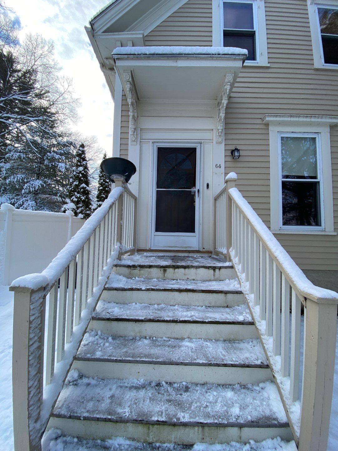 Storm Door Replacement using Larson Storm Door by Sensible Home Solutions