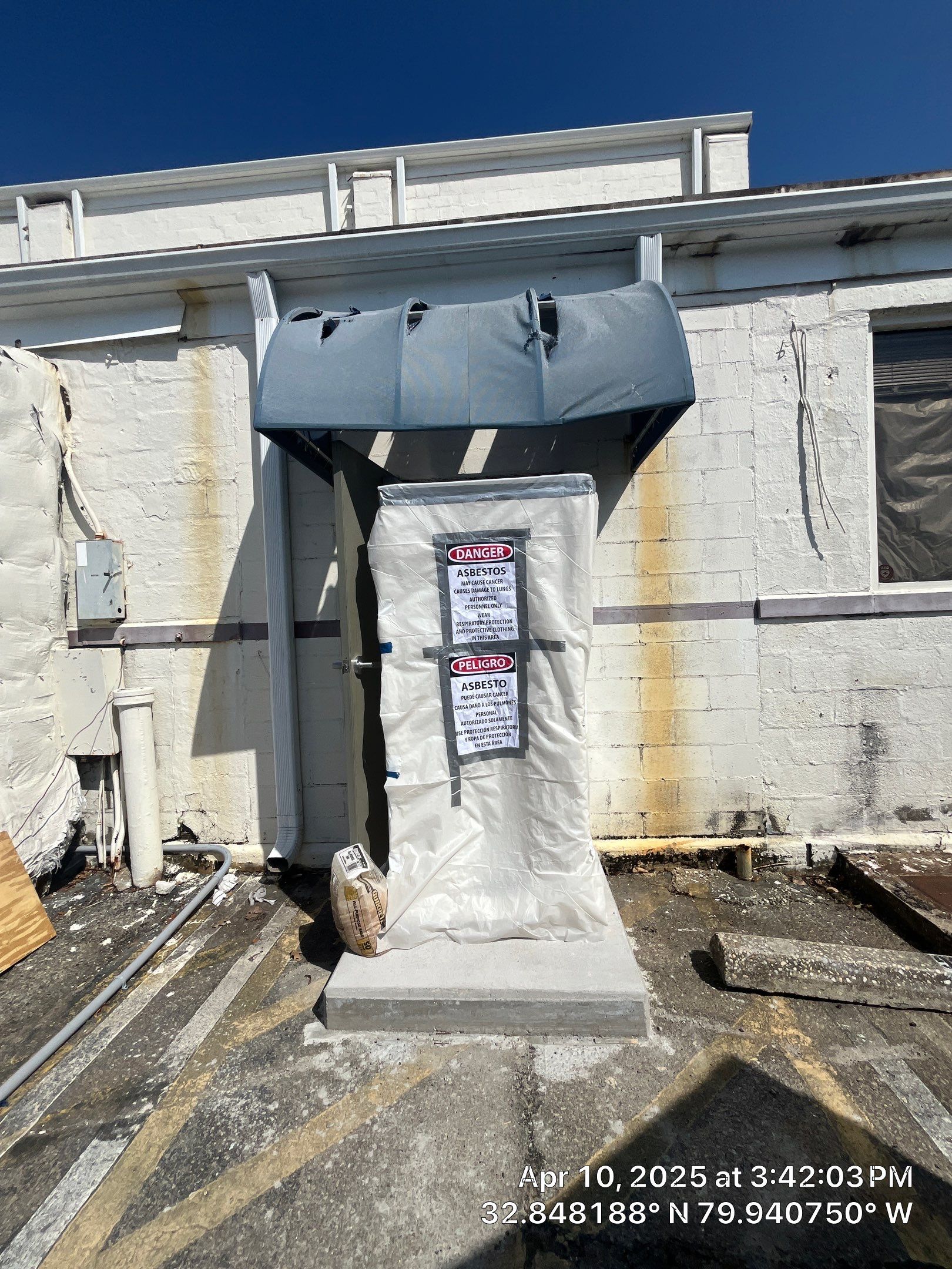 Commercial Abatement by EAS Environmental, LLC.