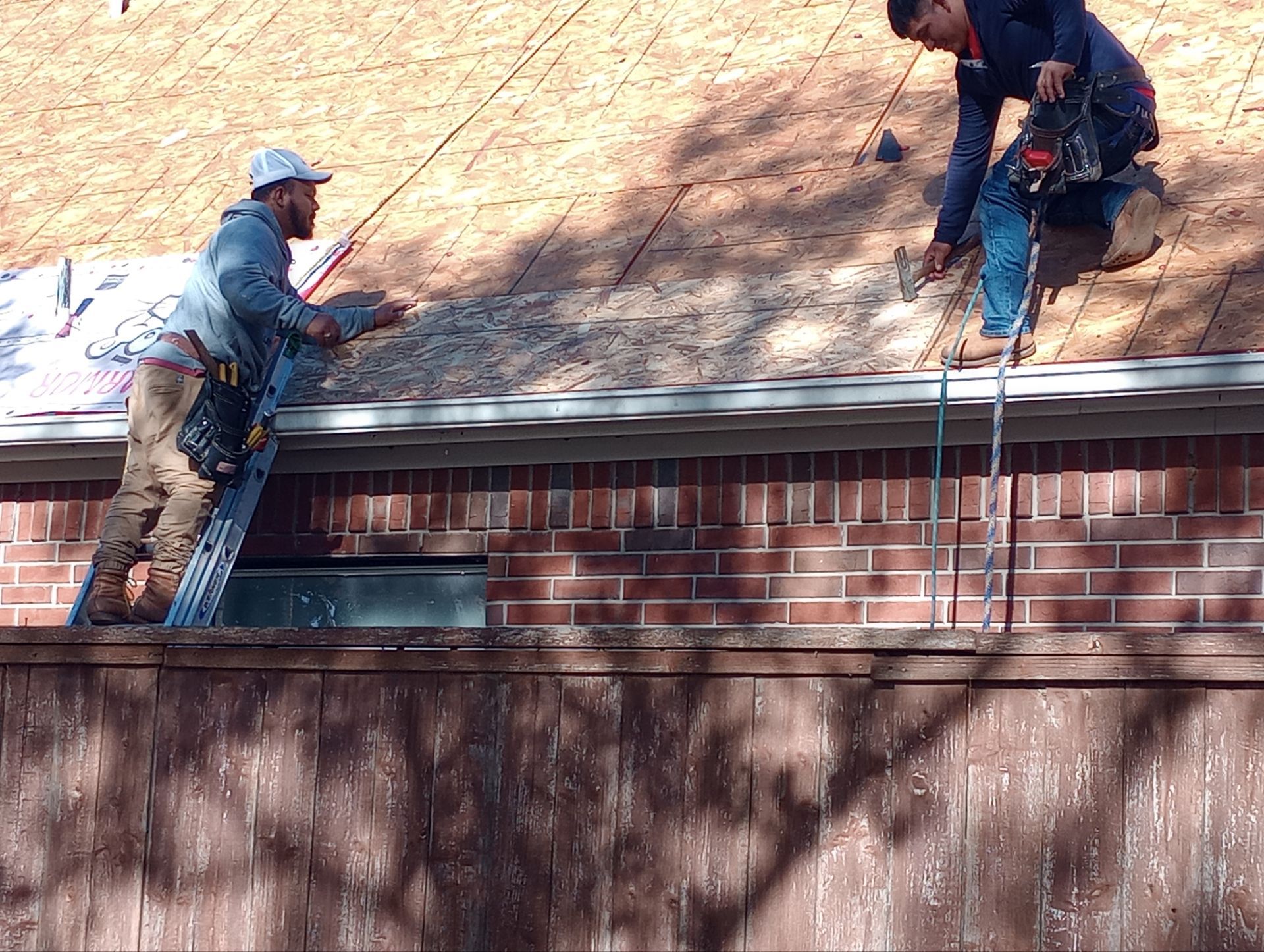 Residential Roofing Installation using Owen's Corning Duration (Lifetime) Shingles by Roof Repair Company