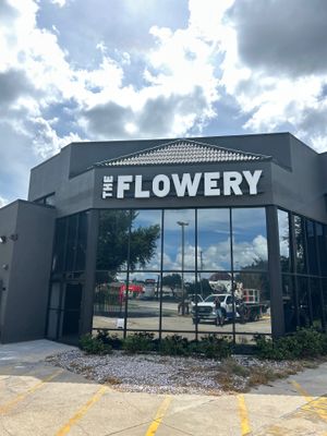 The Flowery Fern Park Channel Letters