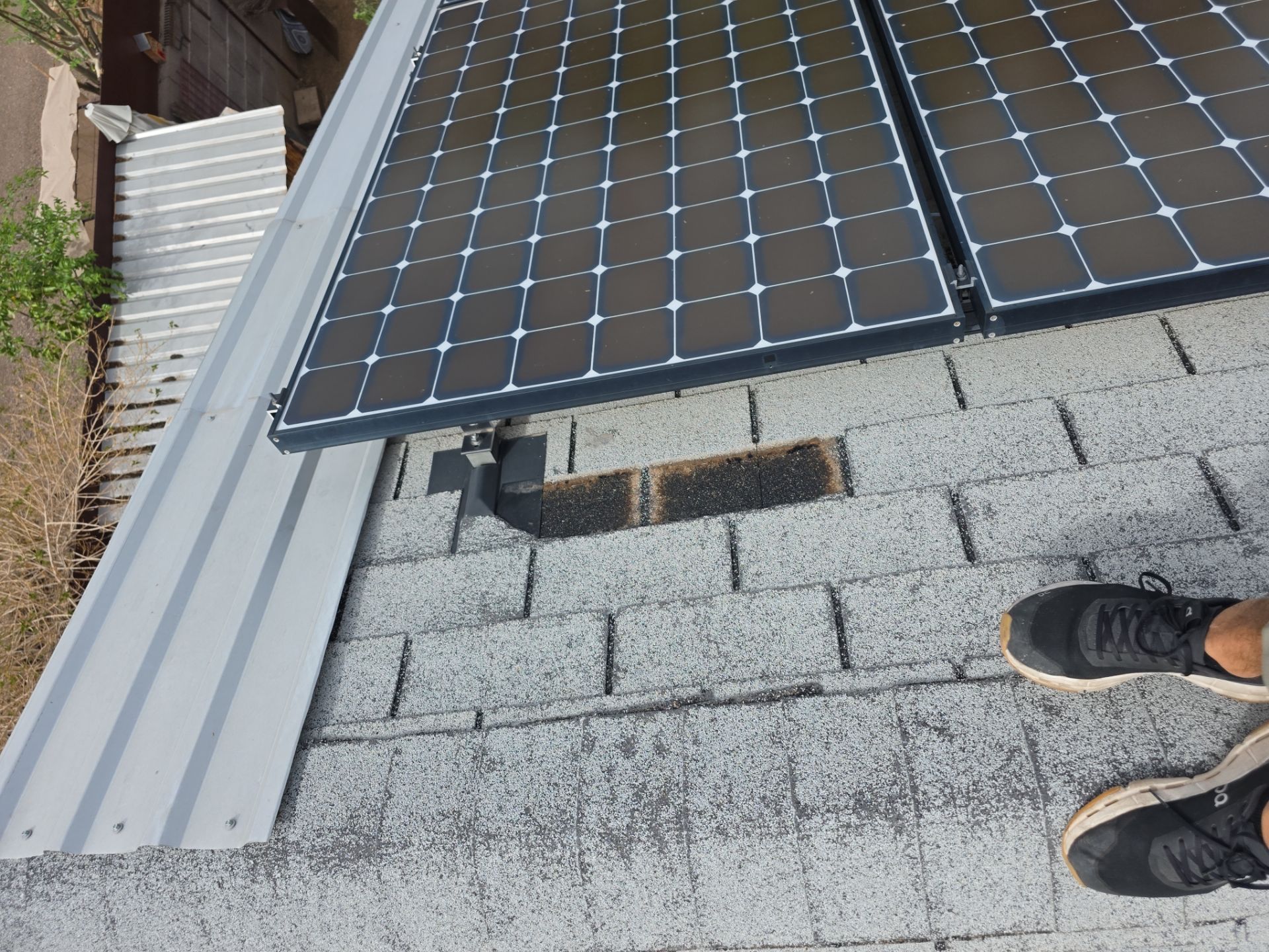 Residential Roof Install using GAF by Weather-Tite Roofing