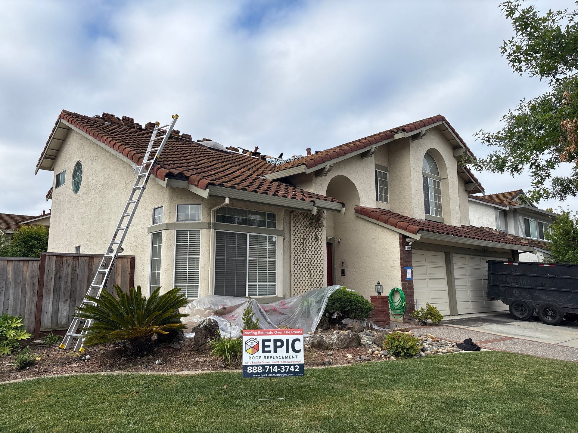 Roof Replacement- Milpitas, CA 95035 by Epic Roof Replacement