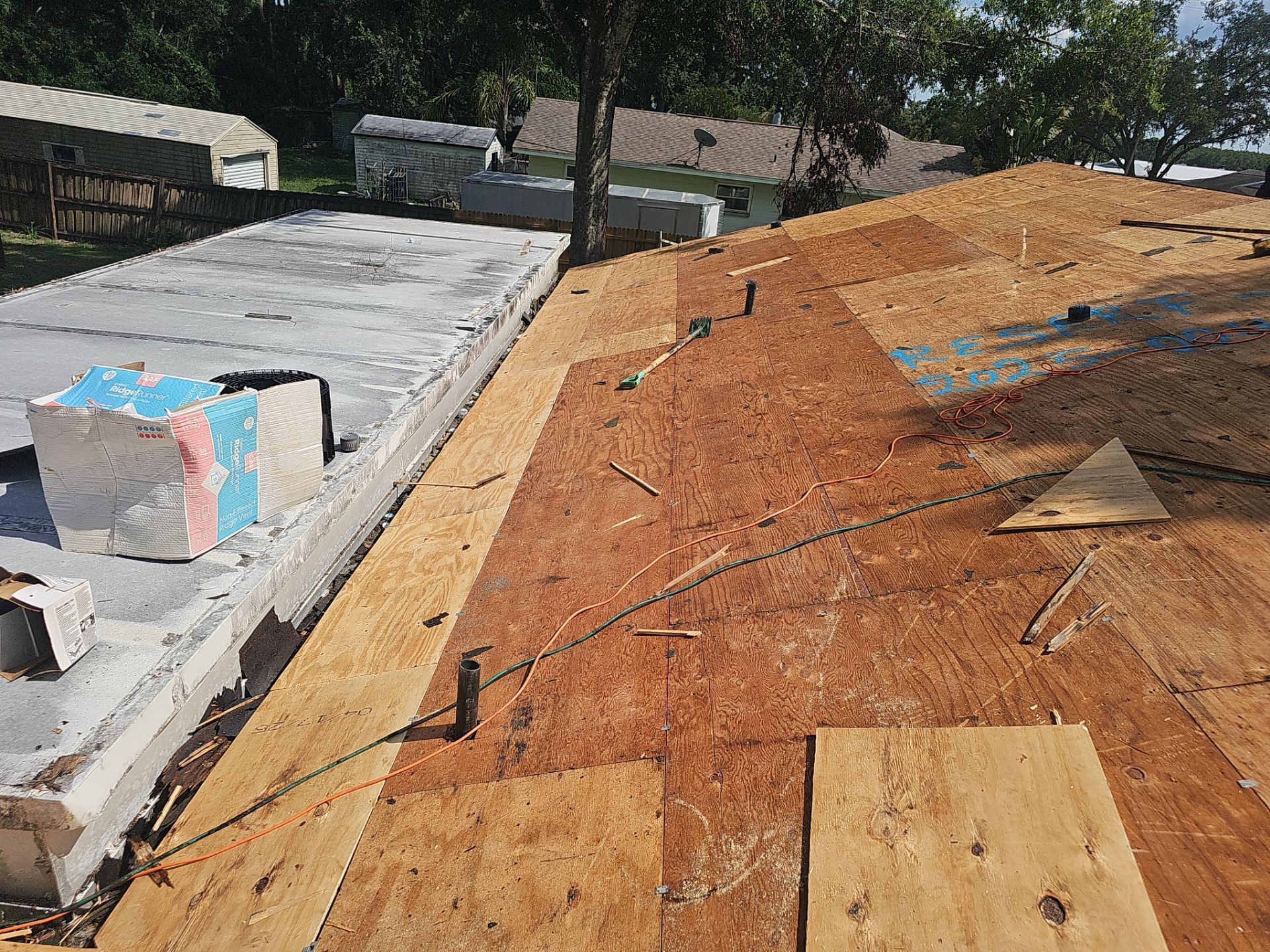 Project in Land O' Lakes 34639 by Mitchell Roofing Company LLC 