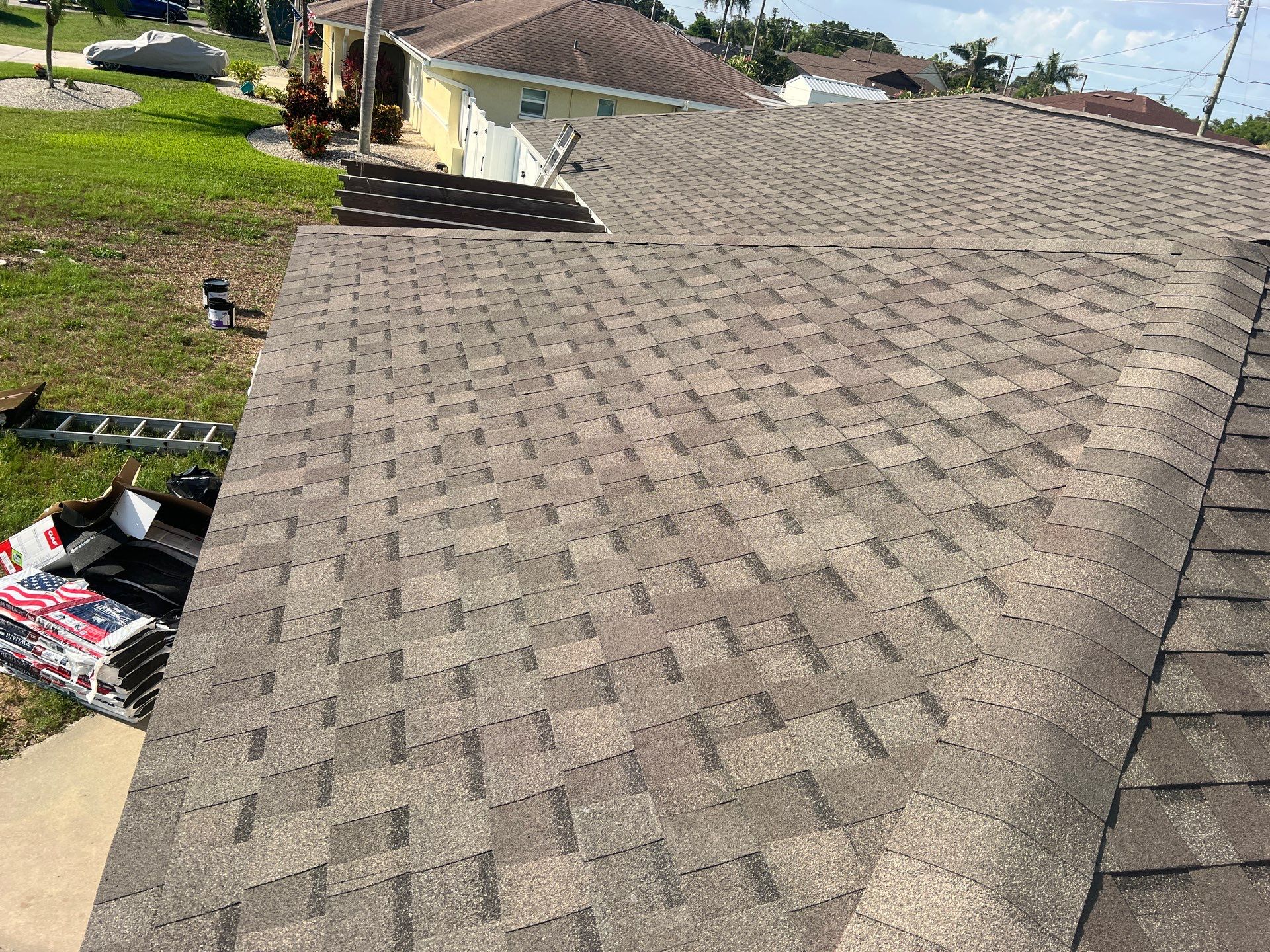 Residential Roofing Installation using Durabull Shingle System by Durabilis Roofing INC