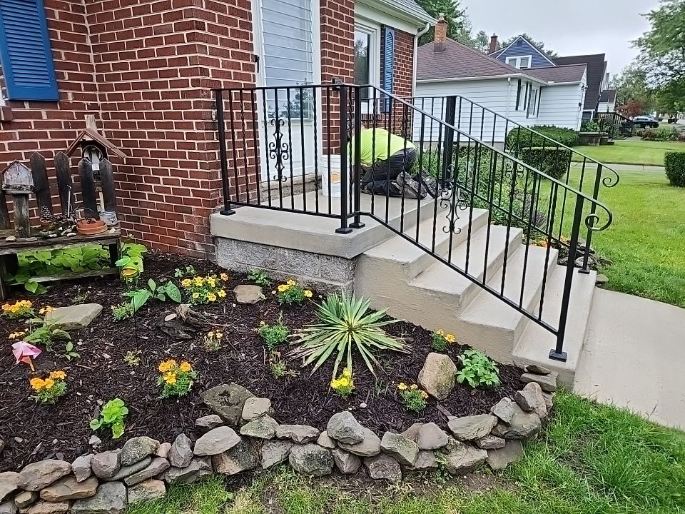 Concrete and Porch by Ivy Lea Construction