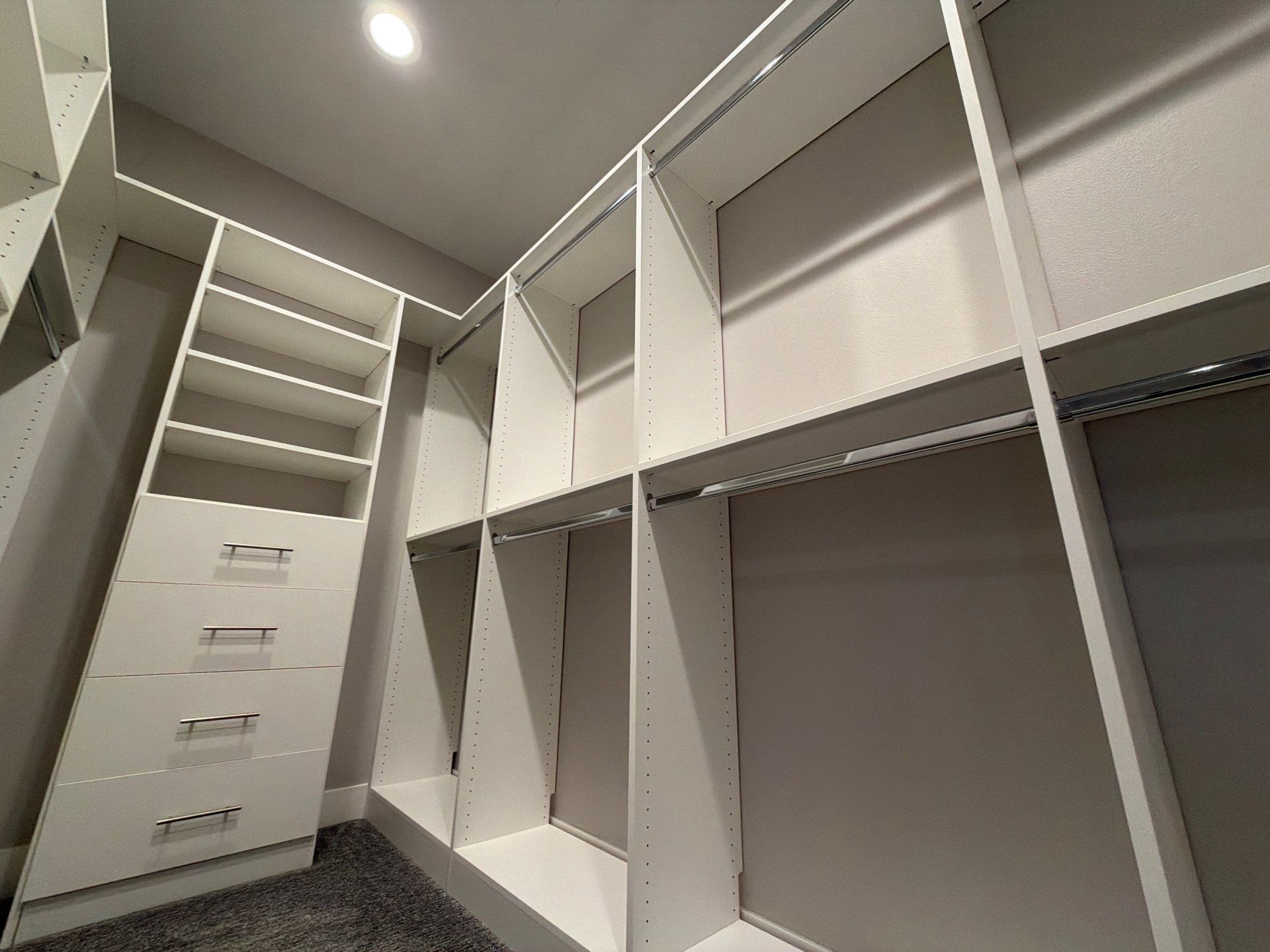 Sioux Falls Interior Finishing by Select Painting, Coatings & Garage Cabinets