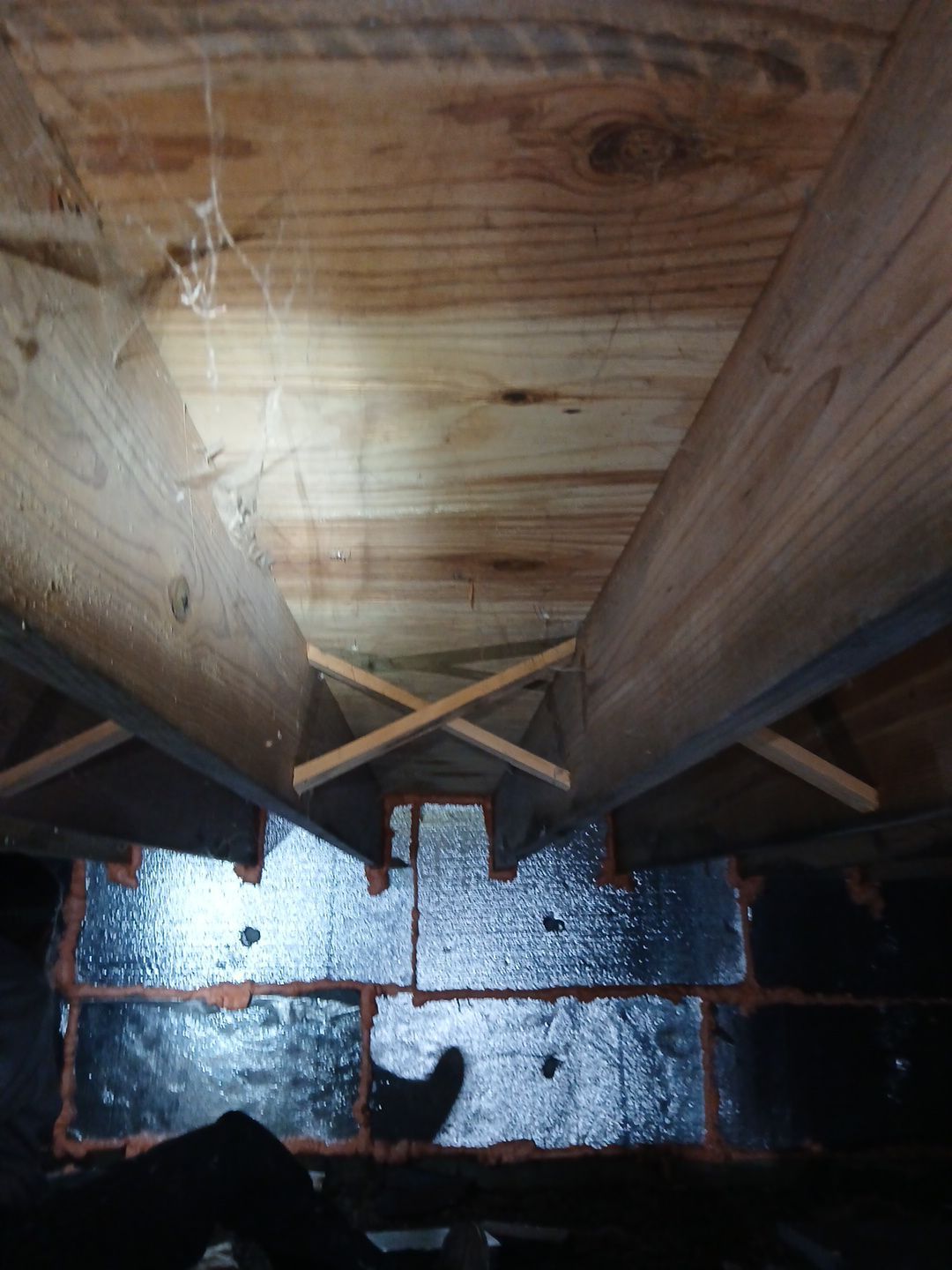 Air Sealed and Insulated Attic using TruSoft Cellulose insulation by Home Environment Solutions
