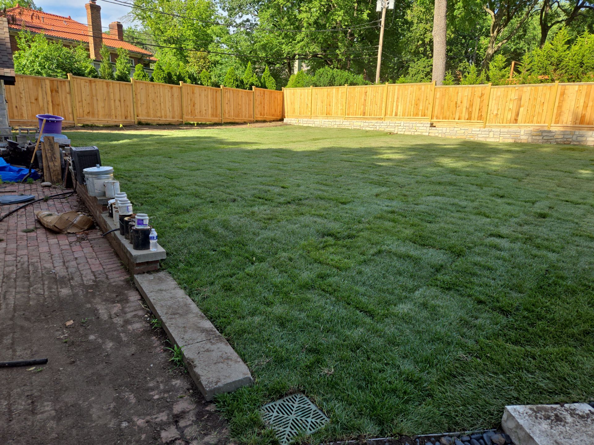 Enhanced Landscape by LAND ESCAPES LLC