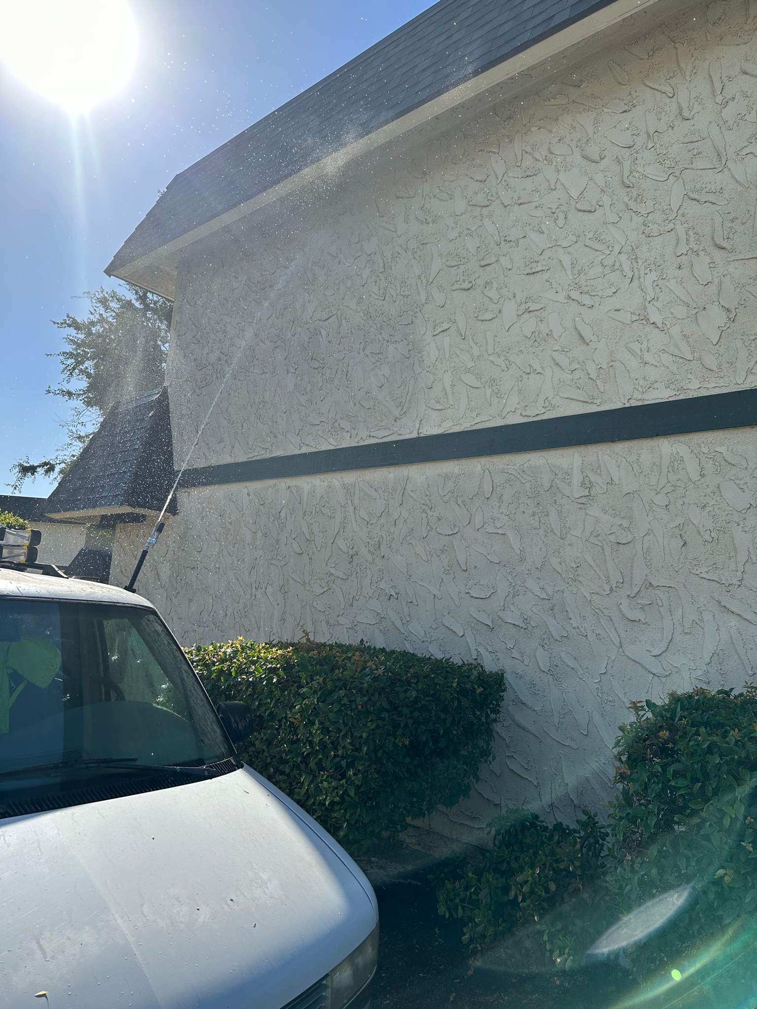 Orange County House Washing at HOA by Property Cleaning Experts