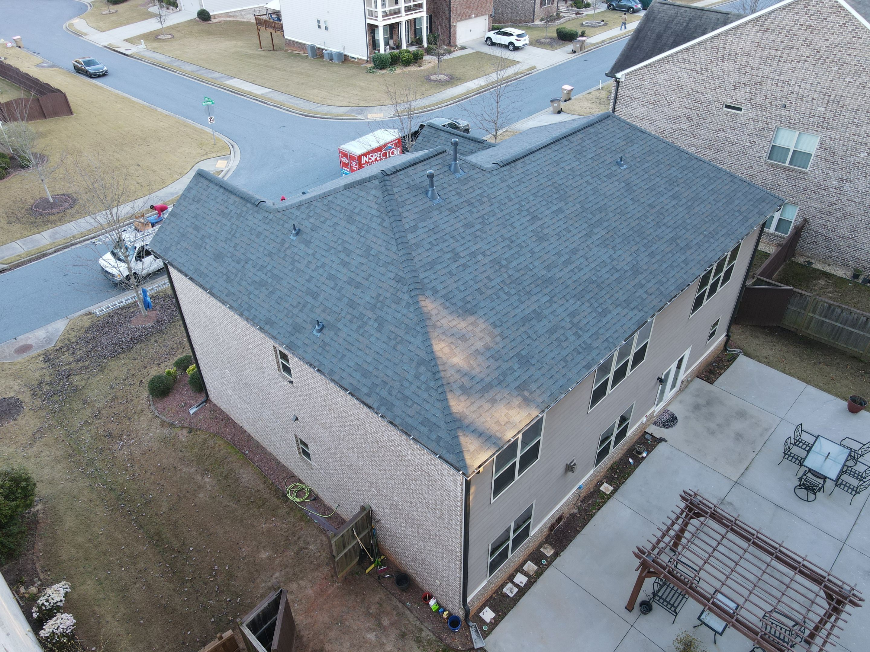 Residential Roofing Installation using Owens Corning by Inspector Roofing and Restoration