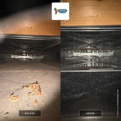 Air Duct Cleaning With a Vacuum Truck in Canfield, OH