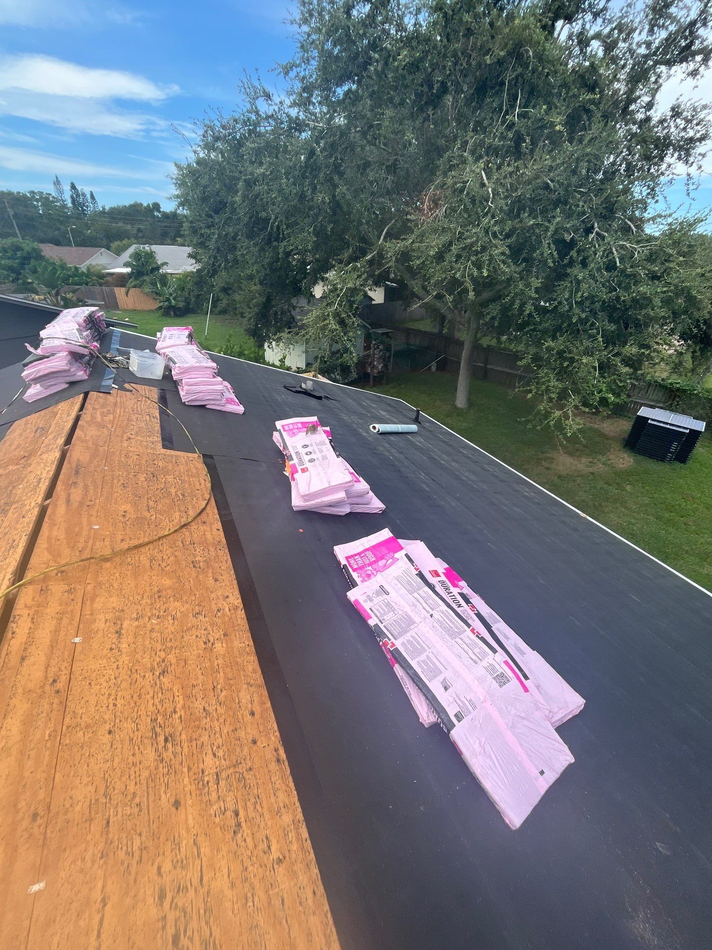 Project in St. Petersburg 33709 by Mitchell Roofing Company LLC 