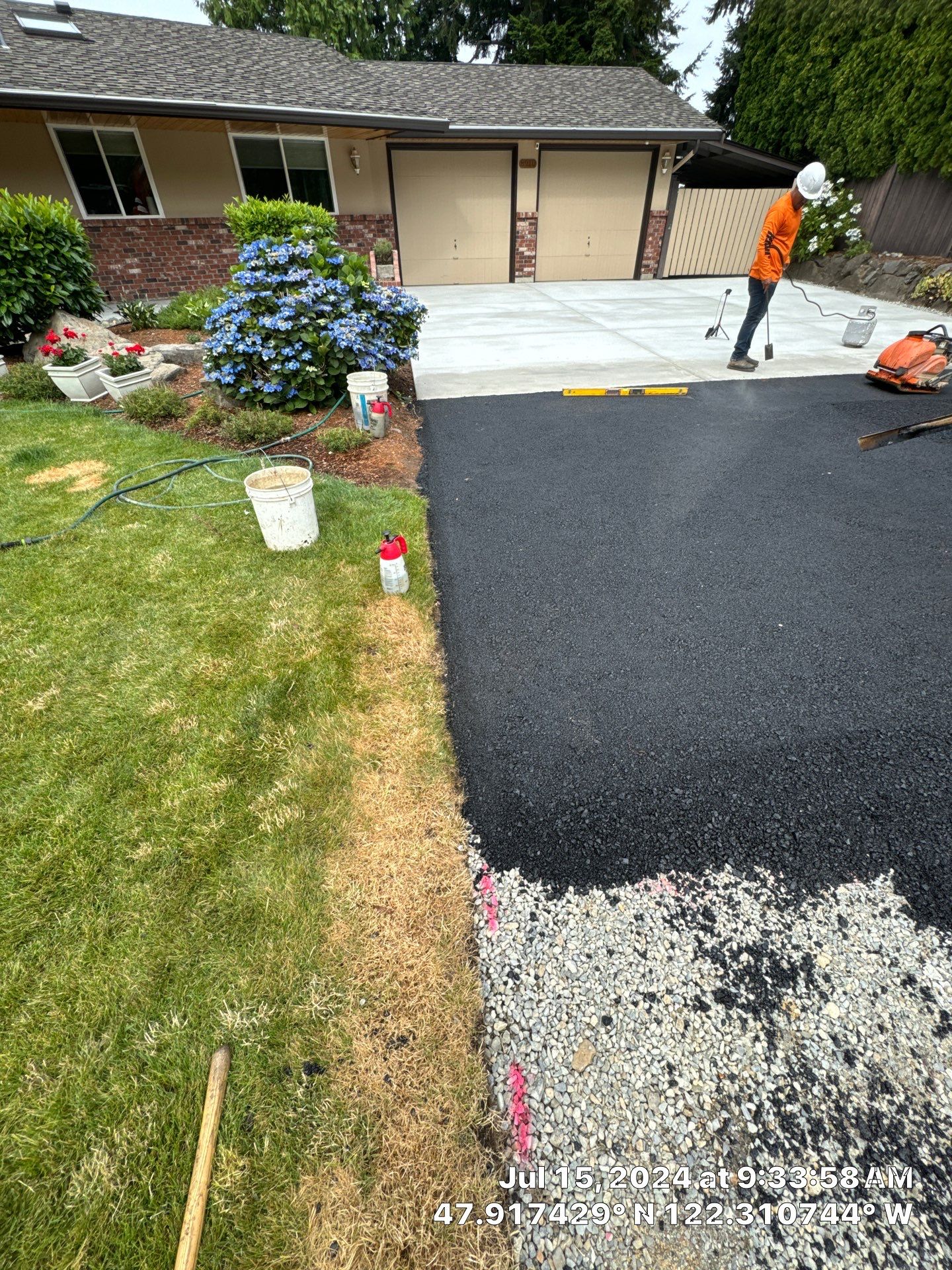 Dan | Concrete & Asphalt Driveway Repair  by Jireh Asphalt & Concrete Inc 