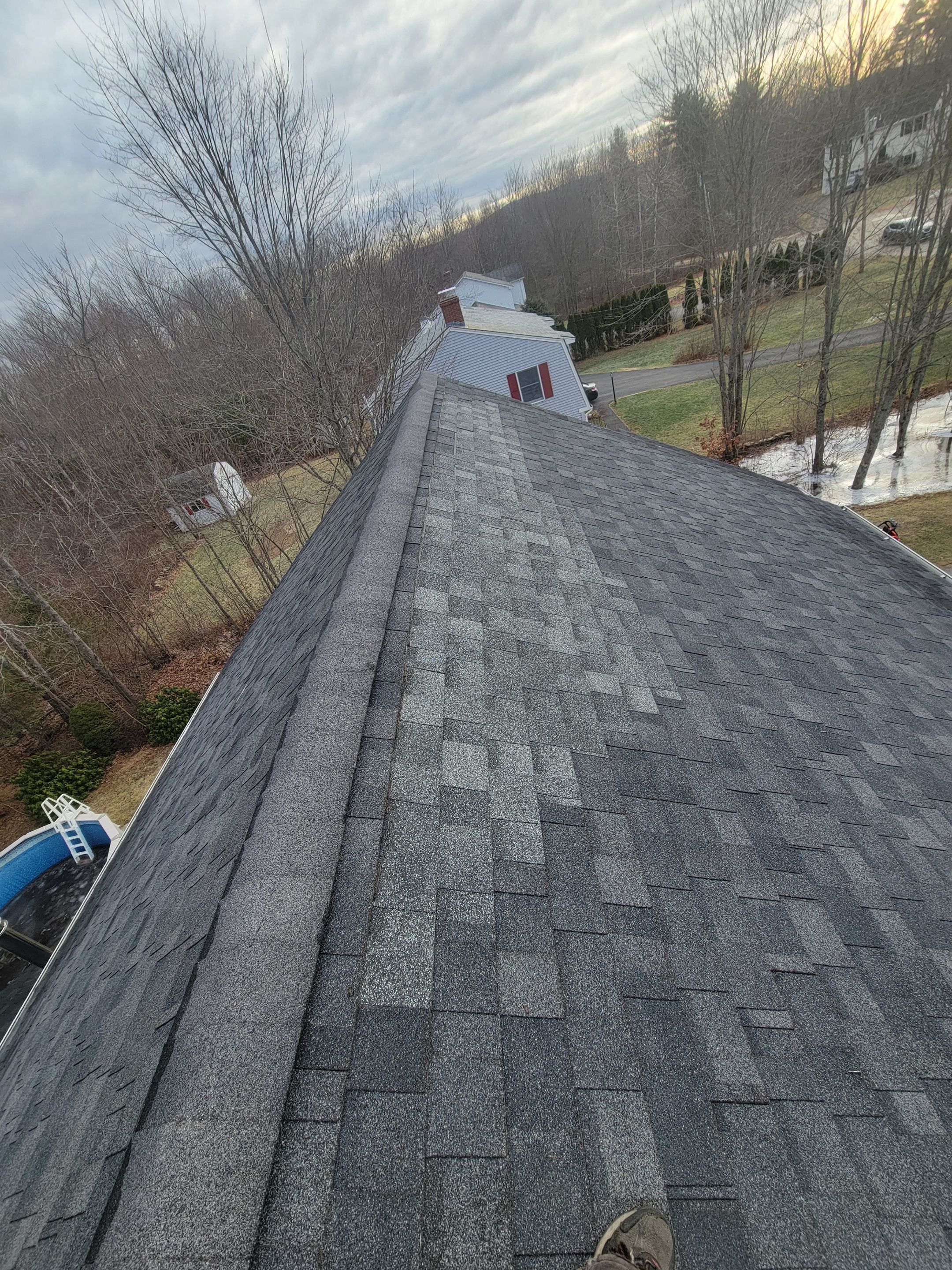 Roof Repair using IKO Dynasty  by The B.A.R Roofing