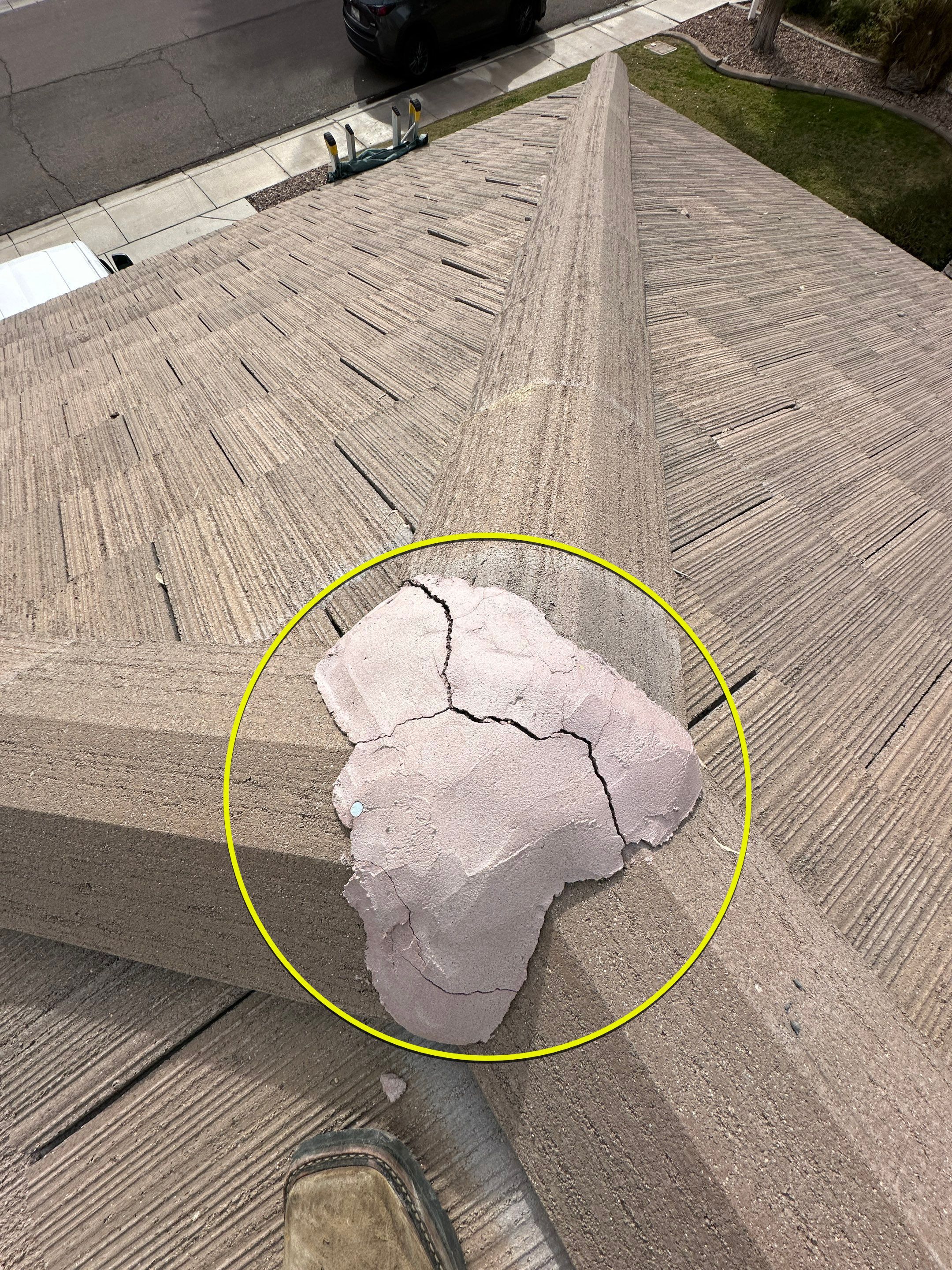 Sandstone Concrete Tile by Reimagine Roofing