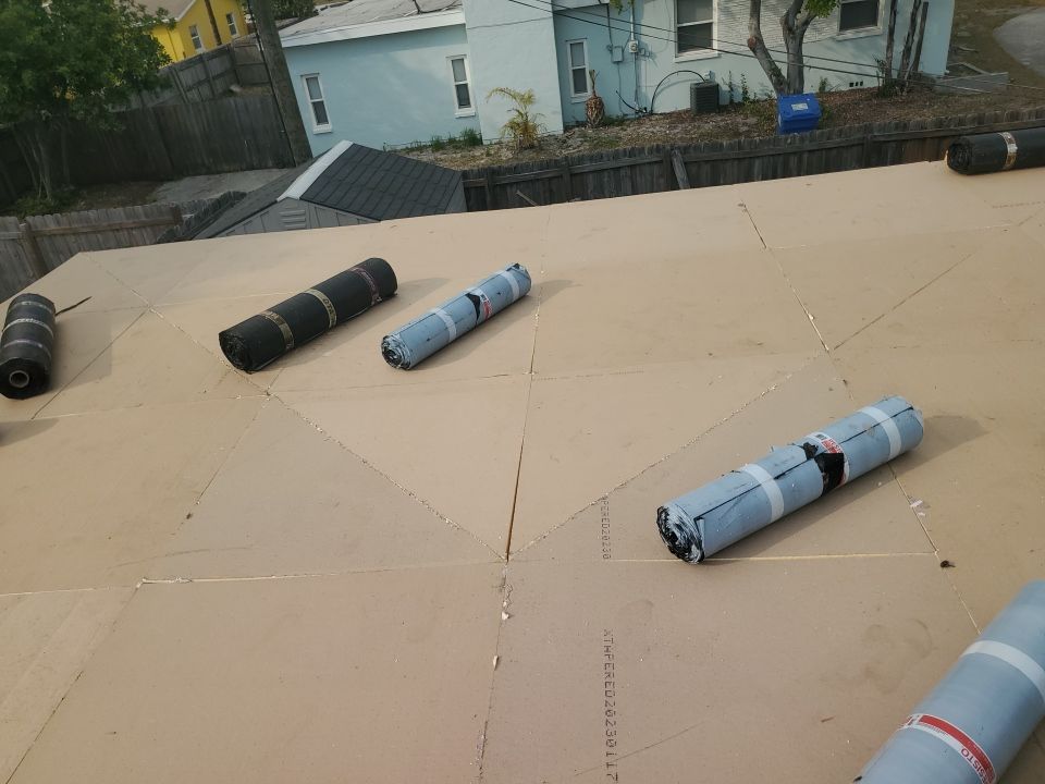 Project in St. Petersburg 33710 by Mitchell Roofing Company LLC 