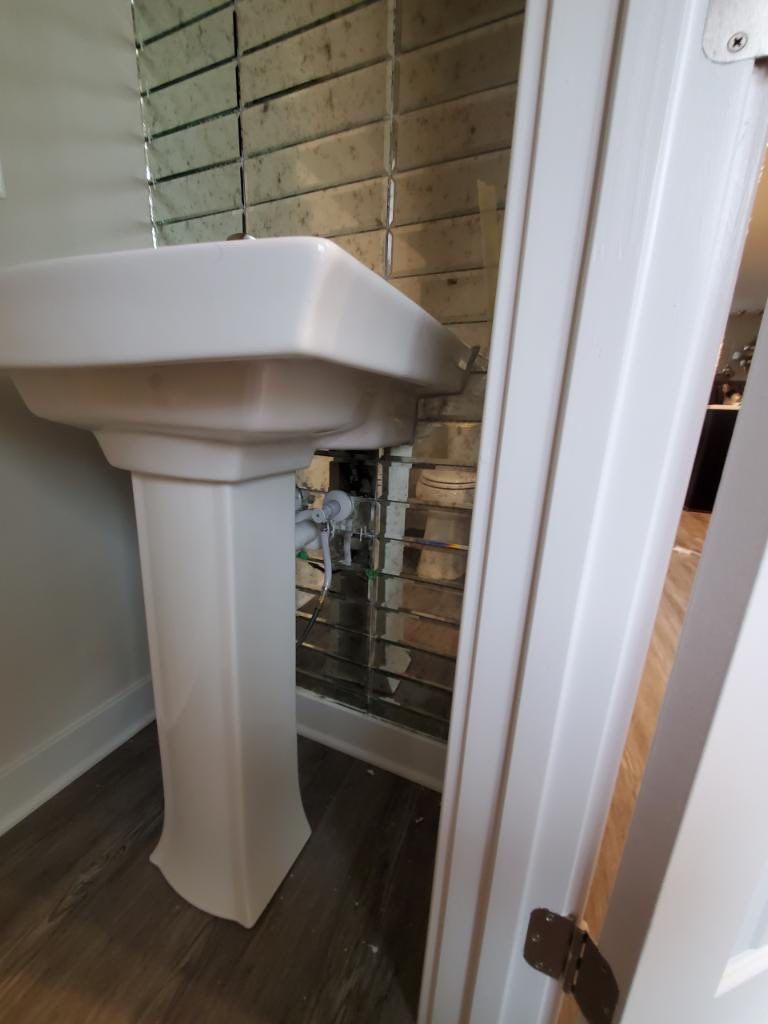 Kitchen and Bathroom Backsplash Installation by Greenspring Construction Services