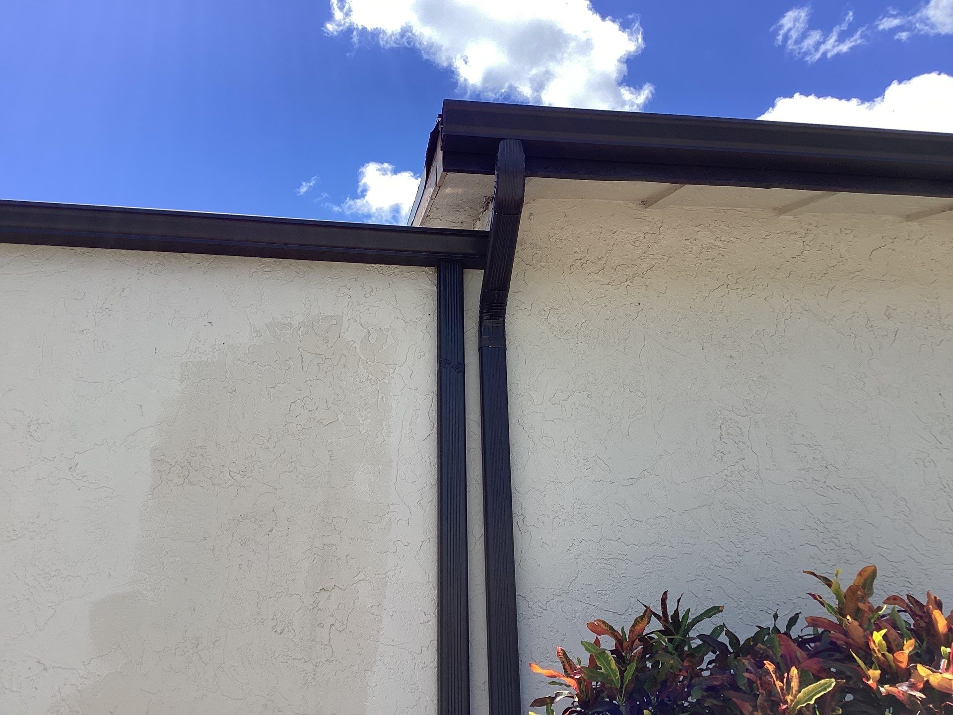 Replace the Fascia and New Downspouts Fort Myers FL by Gutter Professors