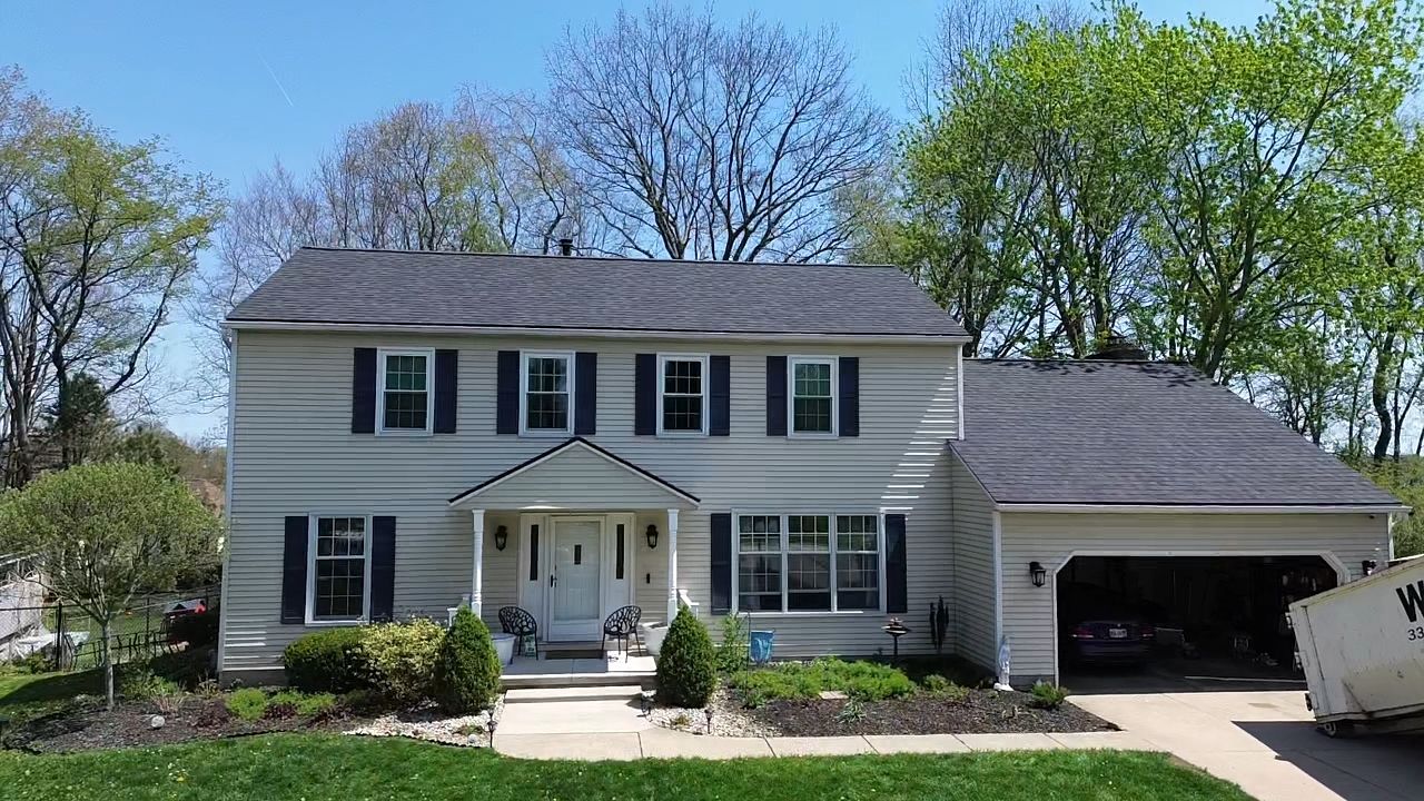 Atlas Pinnacle, Color, Black Shadow, Drip Edge, Color, Black by Eagle Eye Roofing