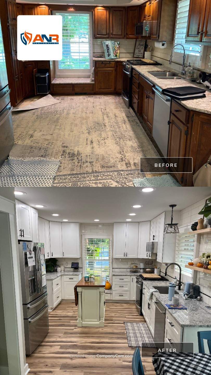 Emergency Service Water Mitigation in Sellersburg, IN by ANR Restoration