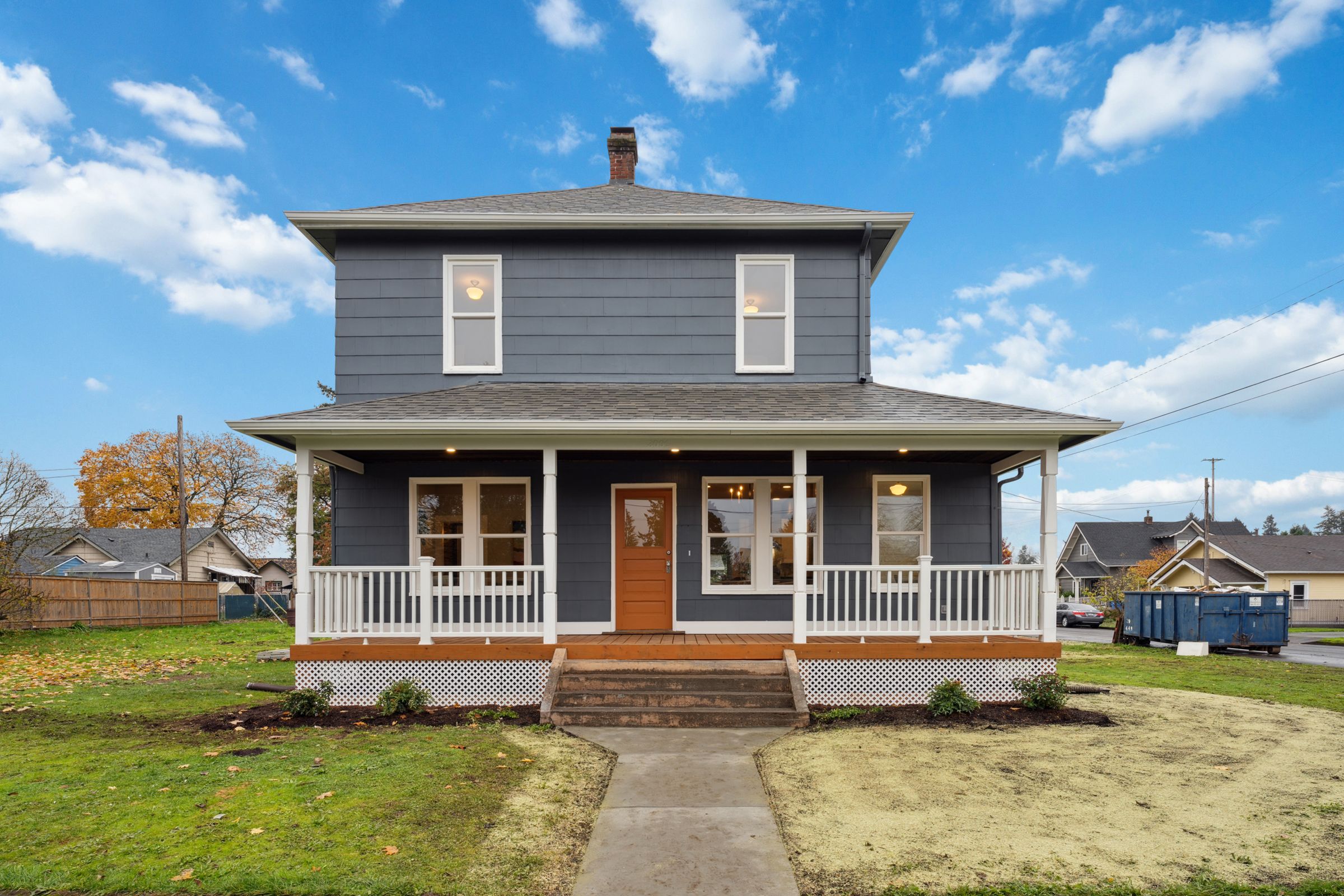 1902 Complete property rehab and full renovation. by Crm Services Llc