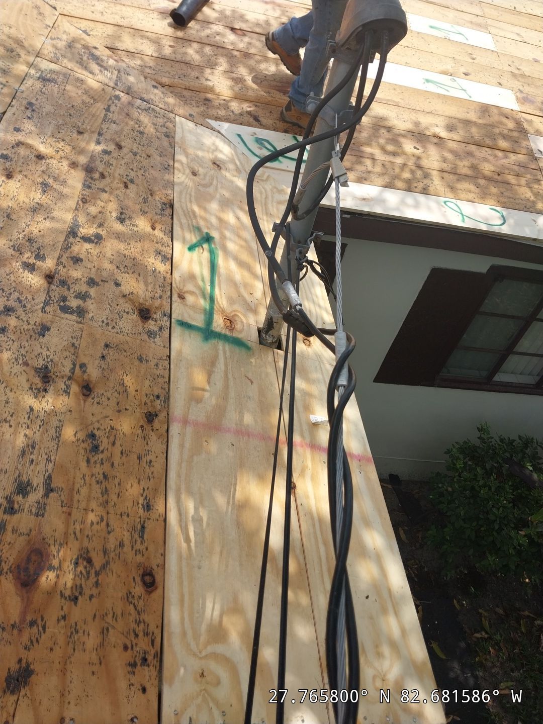Project in St. Petersburg 33711 by Mitchell Roofing Company LLC 