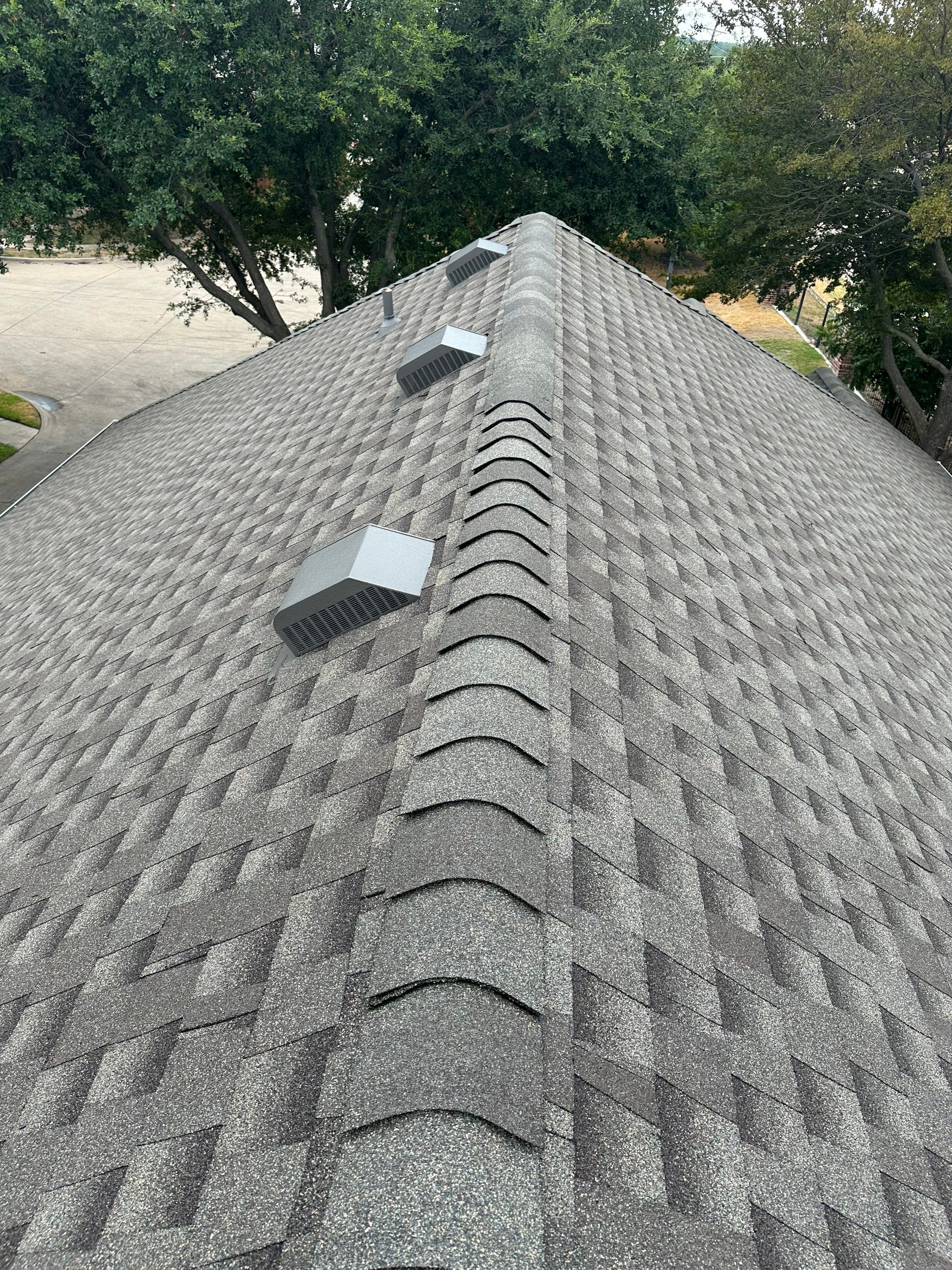 Residential Roofing Installation using GAF Timberline HDZ Weathered Wood by OneSource Roofing and Restoration