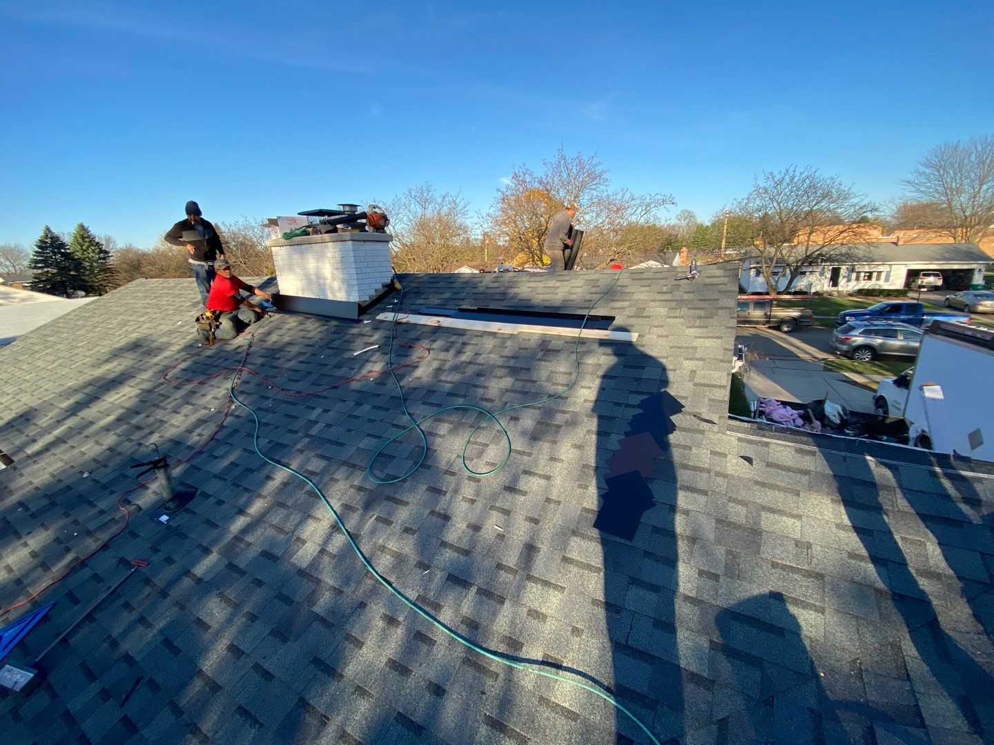 Roof Replacement using Owens Corning by 180 Contractors