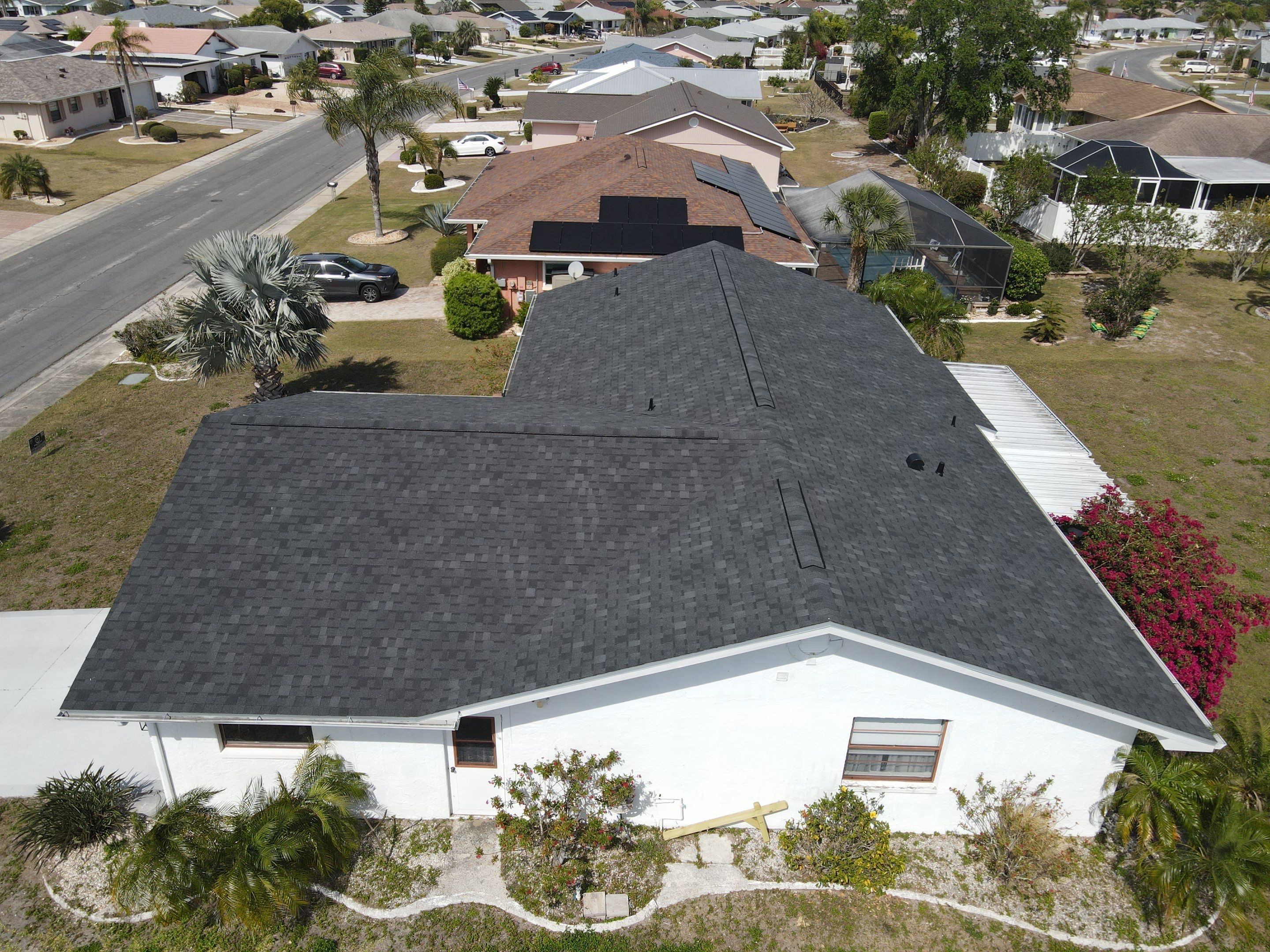 Roof Replacement in Sn City Center FL. by Steadfast Roofing