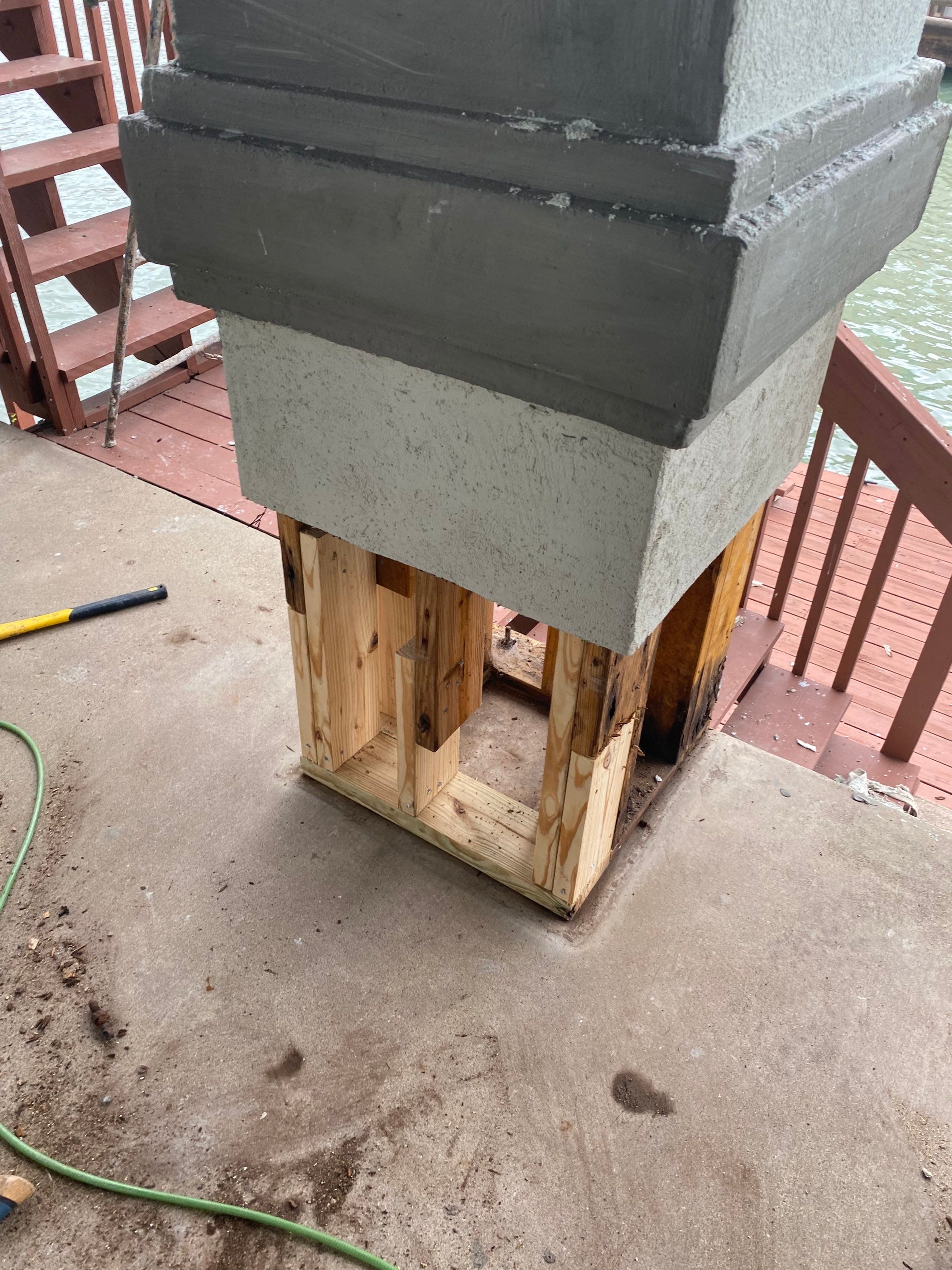 Waterfront Stucco Remastered by Bayfront Roofing and Construction