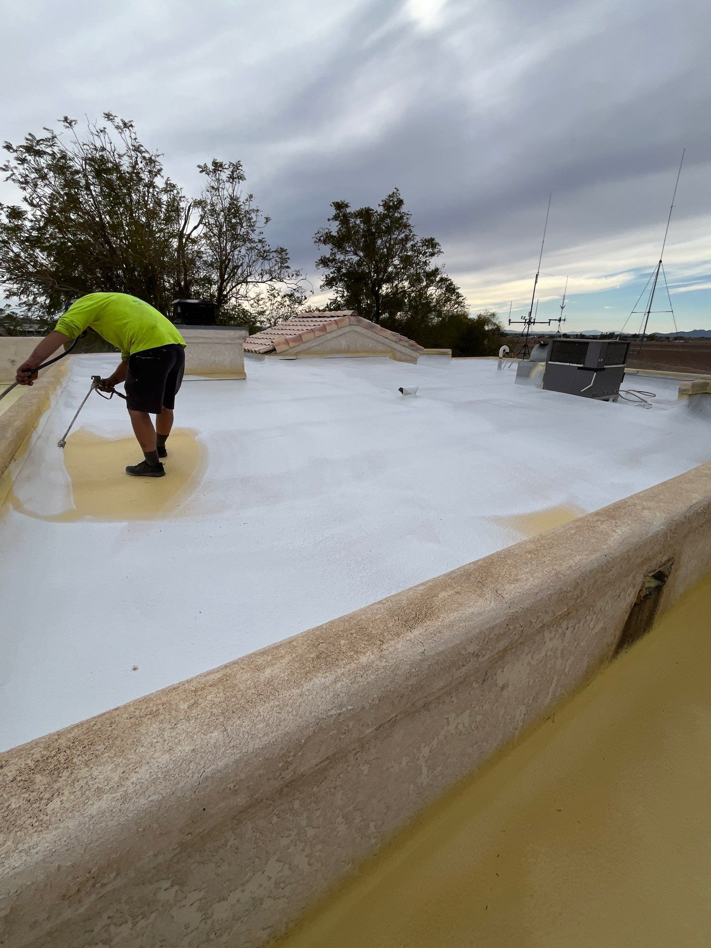 Spray Polyurethane Foam by Reimagine Roofing