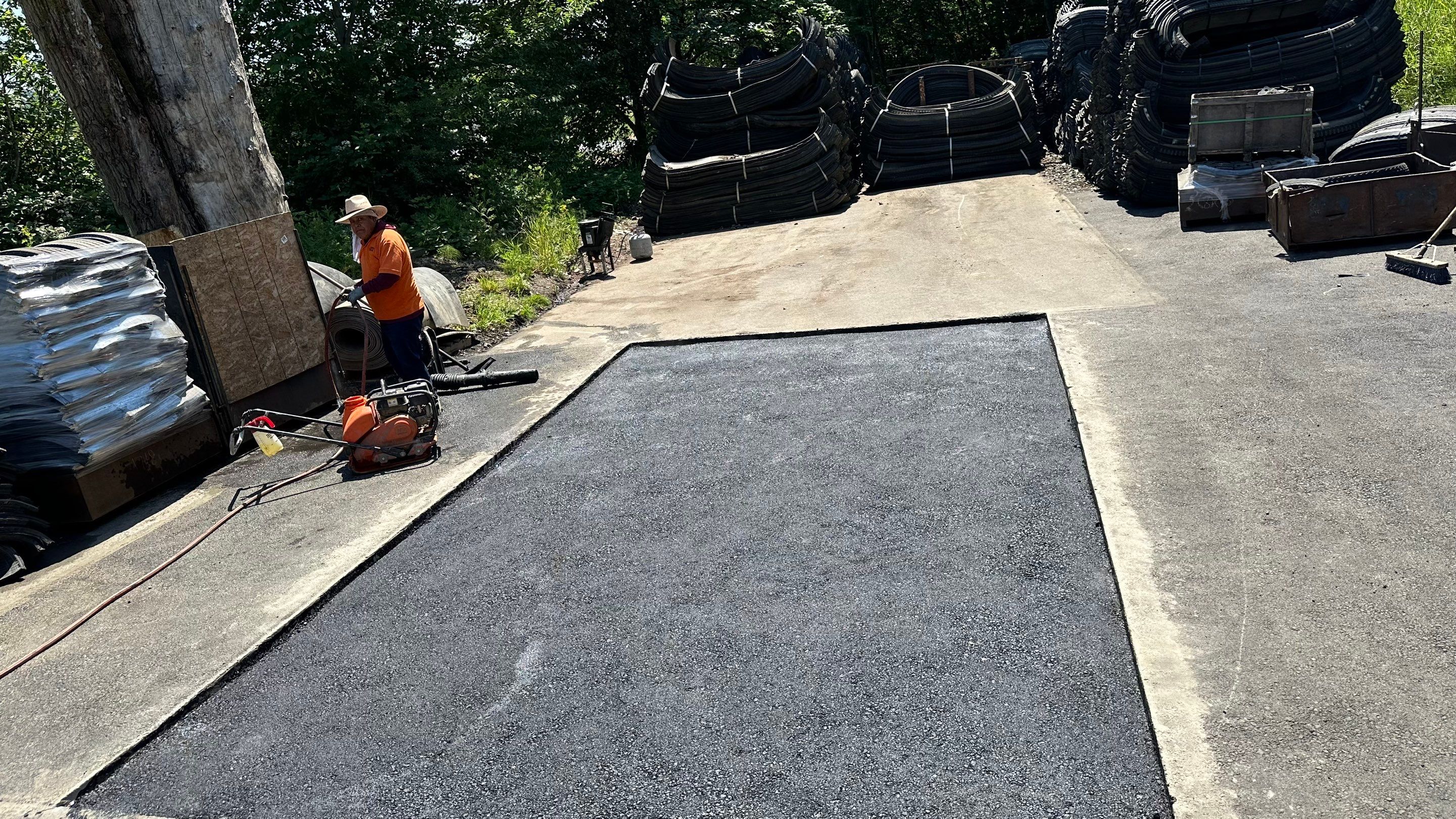 Alan | Asphalt Patch Repair by Jireh Asphalt & Concrete Inc 