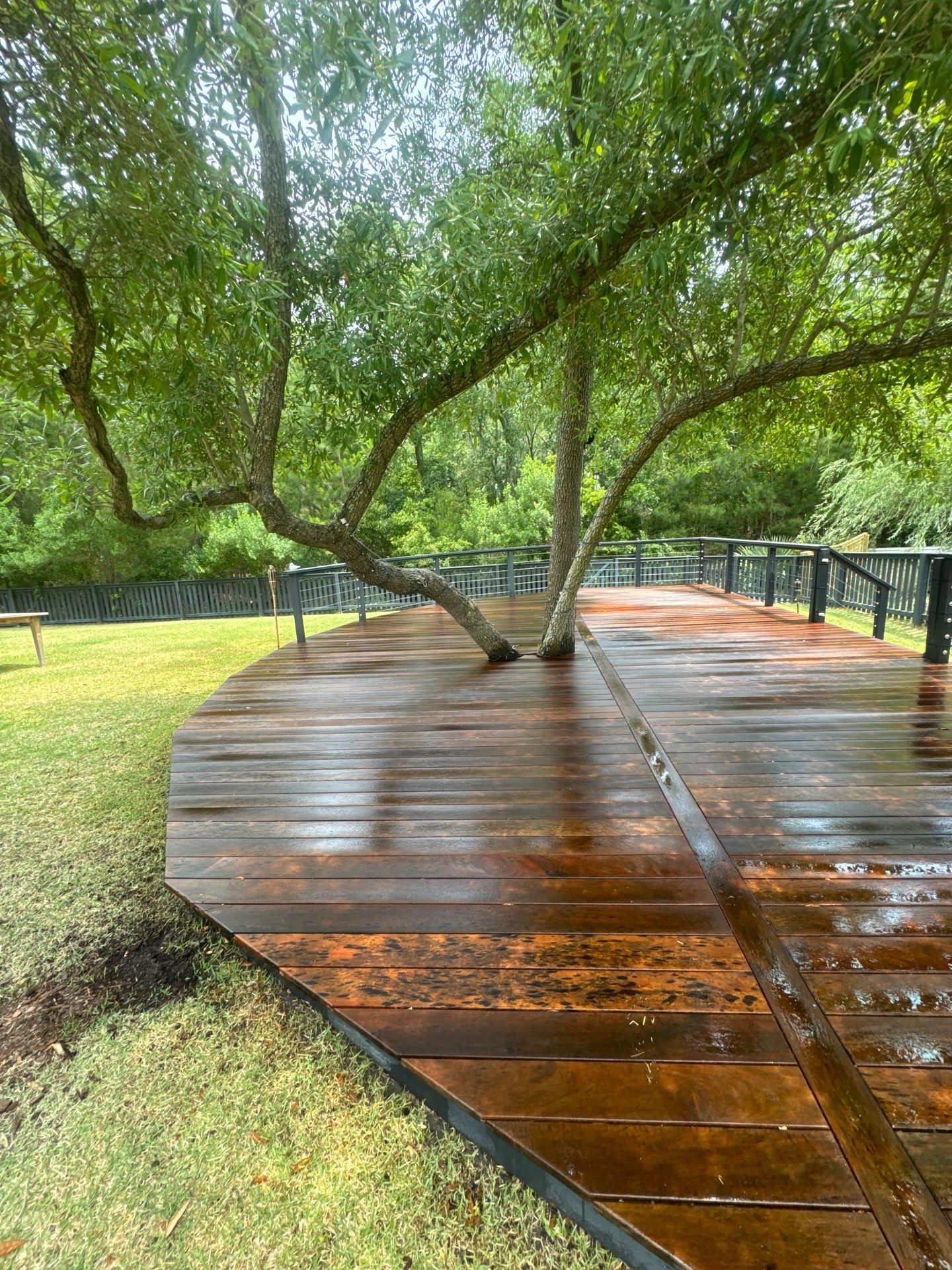 Deck using Wood Sealant by DuraSeal