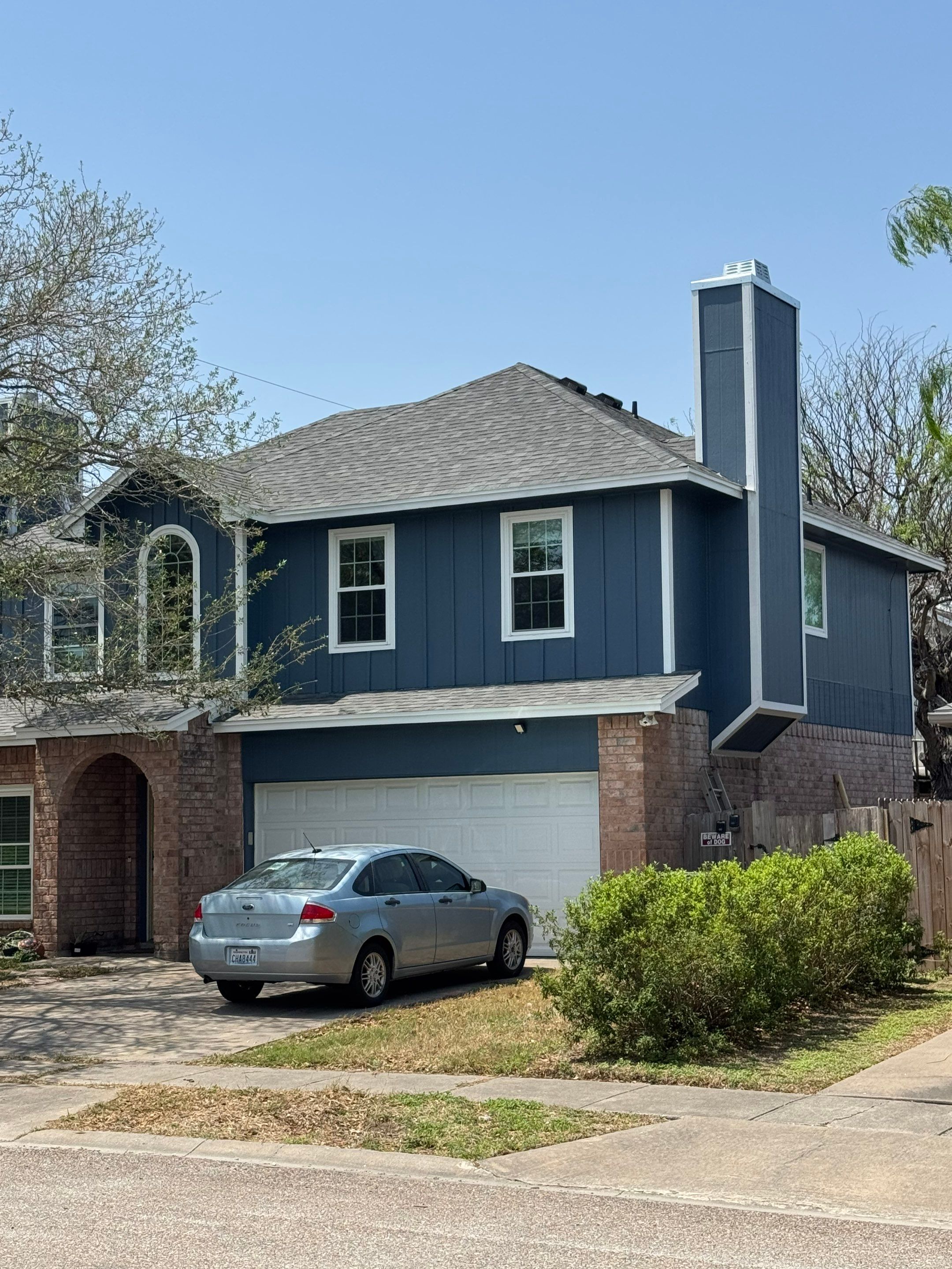 We Love Blue by Bayfront Roofing and Construction