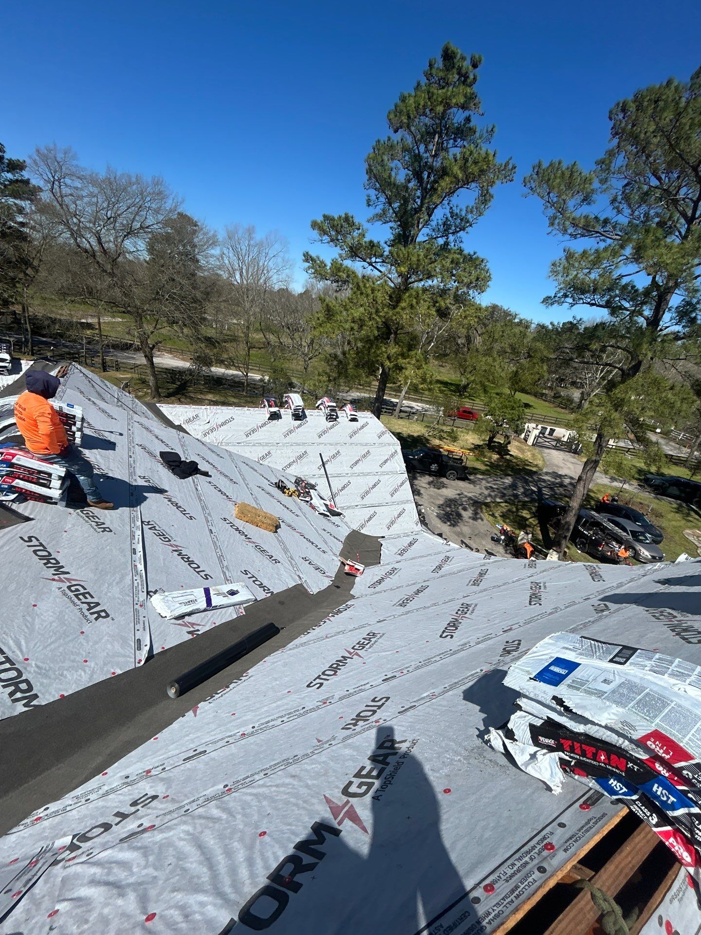 Roof Replacement Tomball by Roof Repair Company
