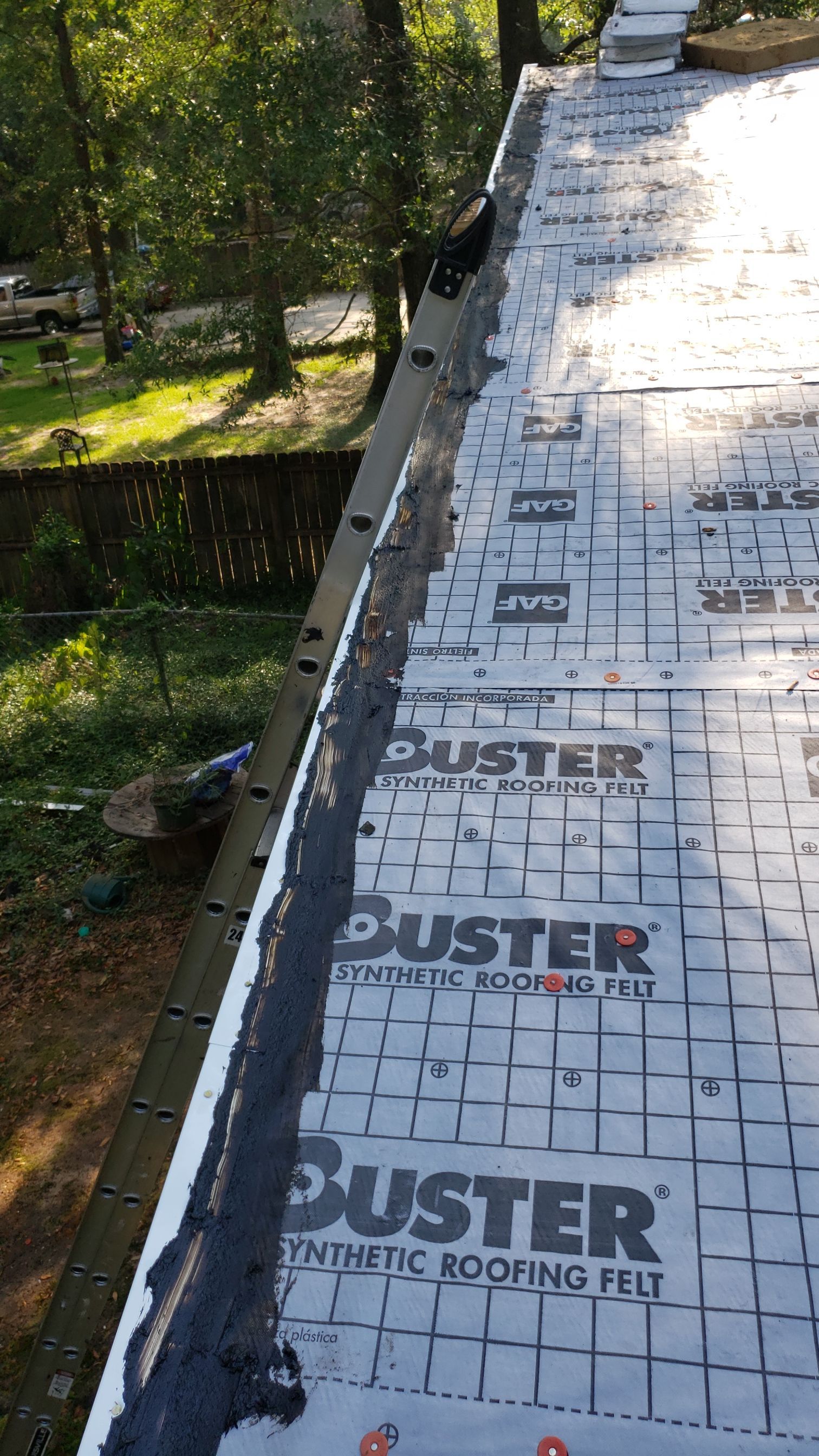 Residential Roofing Installation using Roof Replacement by American Roofing & Construction LLC