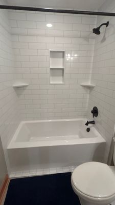Tub Upgrade