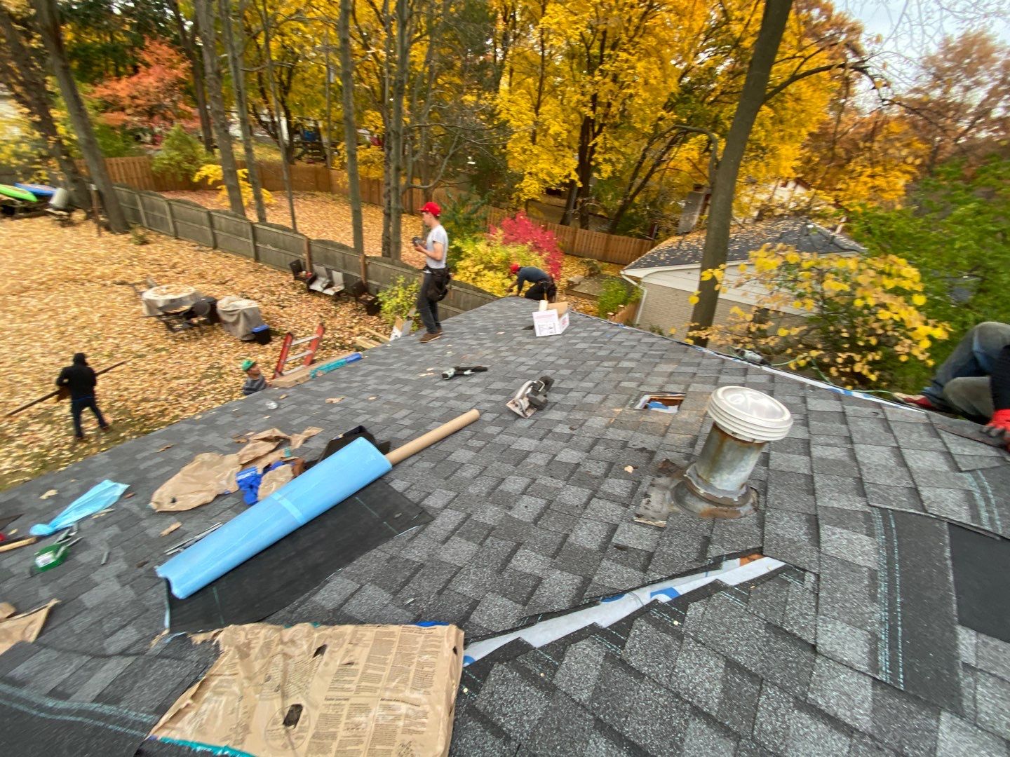 Roof Replacement using CertainTeed Landmark by 180 Contractors