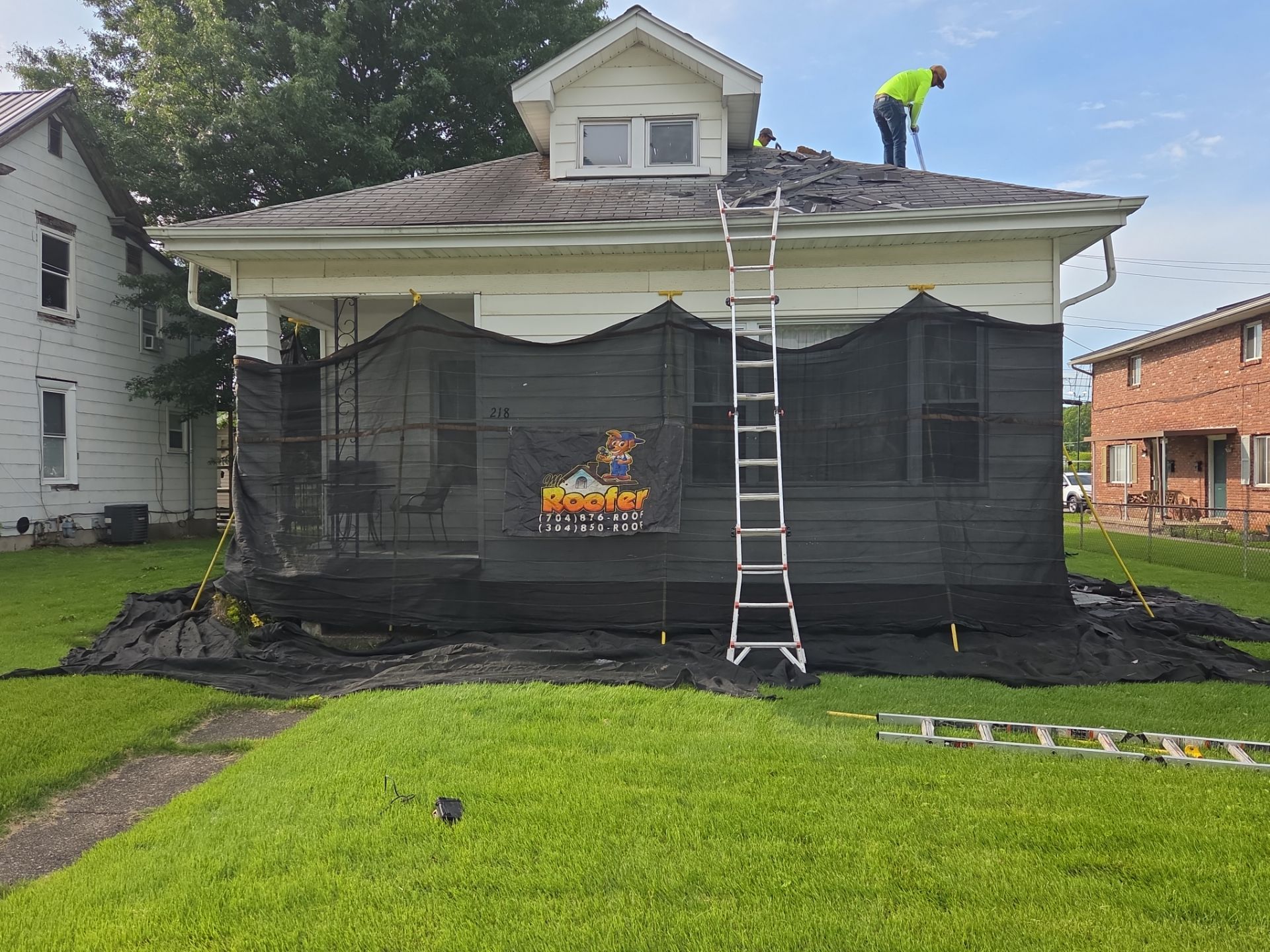 Residential Roofing Installation using Platinum Shield Roofing System from Mr. Roofer by Mr. Roofer