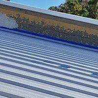 24ga 1" Nail-Strip Mill Finish by Total Roofing System The Metal Roof Experts