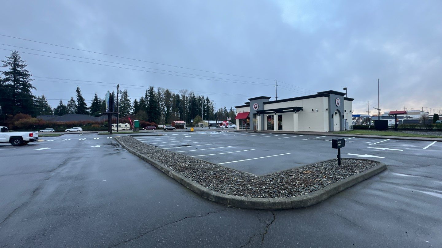 Panda Express | Striping  by Jireh Asphalt & Concrete Inc 