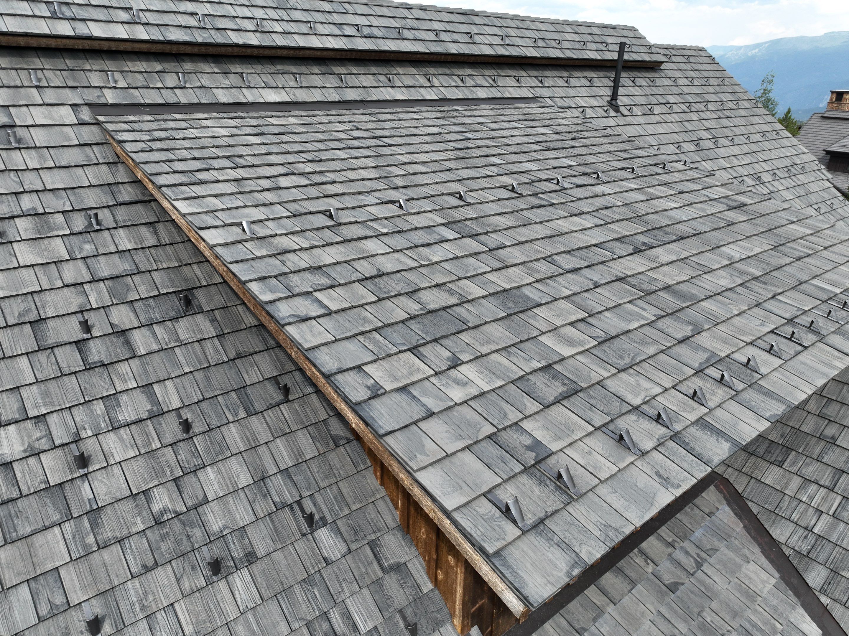 Brava Shake - Canyon Gray  by Montana Roofing Solutions