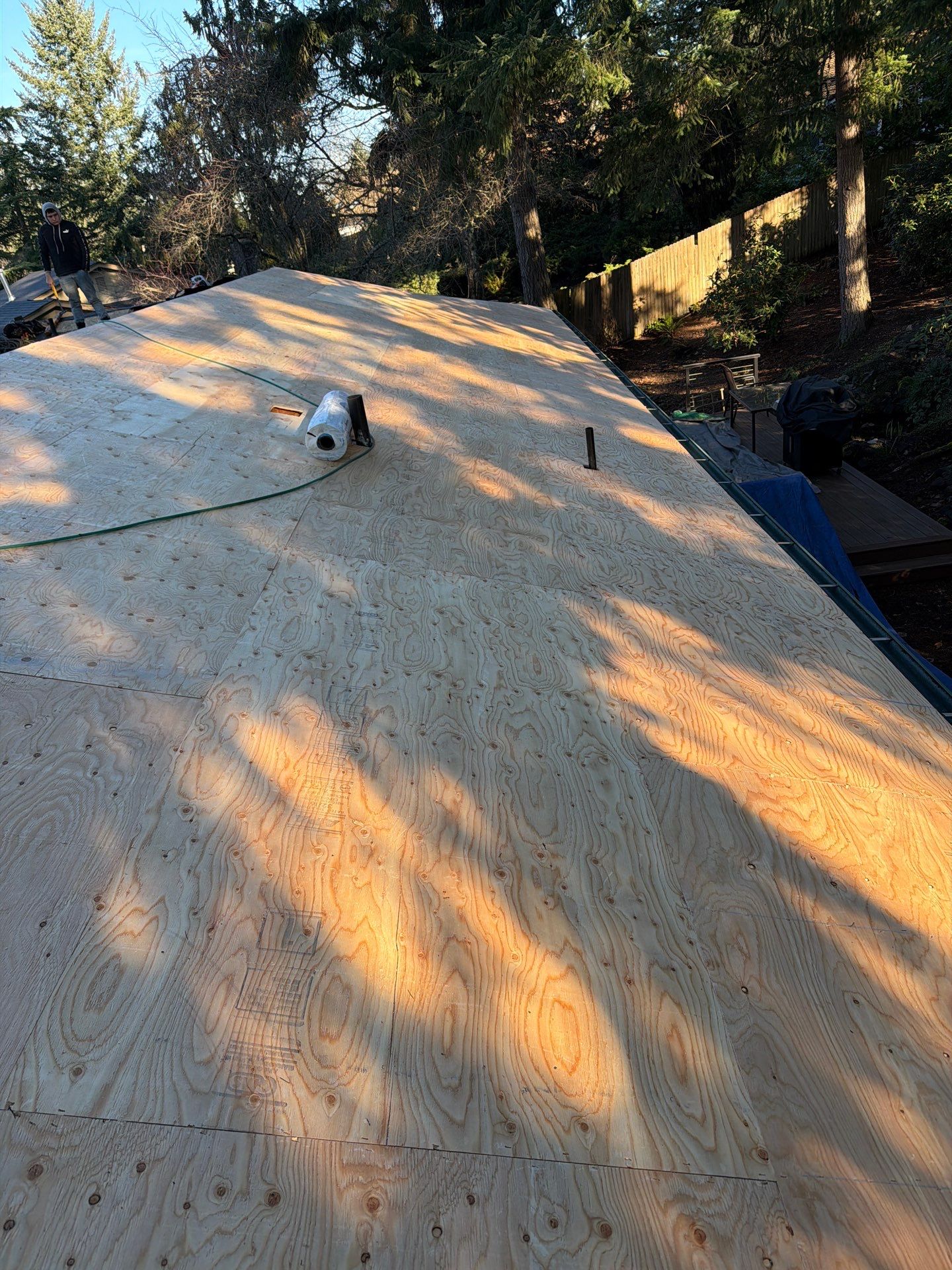 Residential Roofing Installation using GAF HDZ Shingles by Roofing Formula LLC
