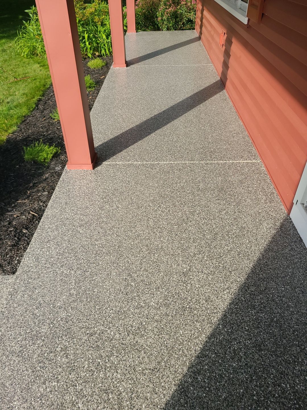Porch in Silvercreek - Boardman, OH by Alexander Concrete Coatings