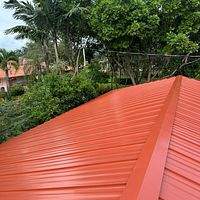 24ga 1" Nail-Strip Terra Cotta  by Total Roofing System The Metal Roof Experts