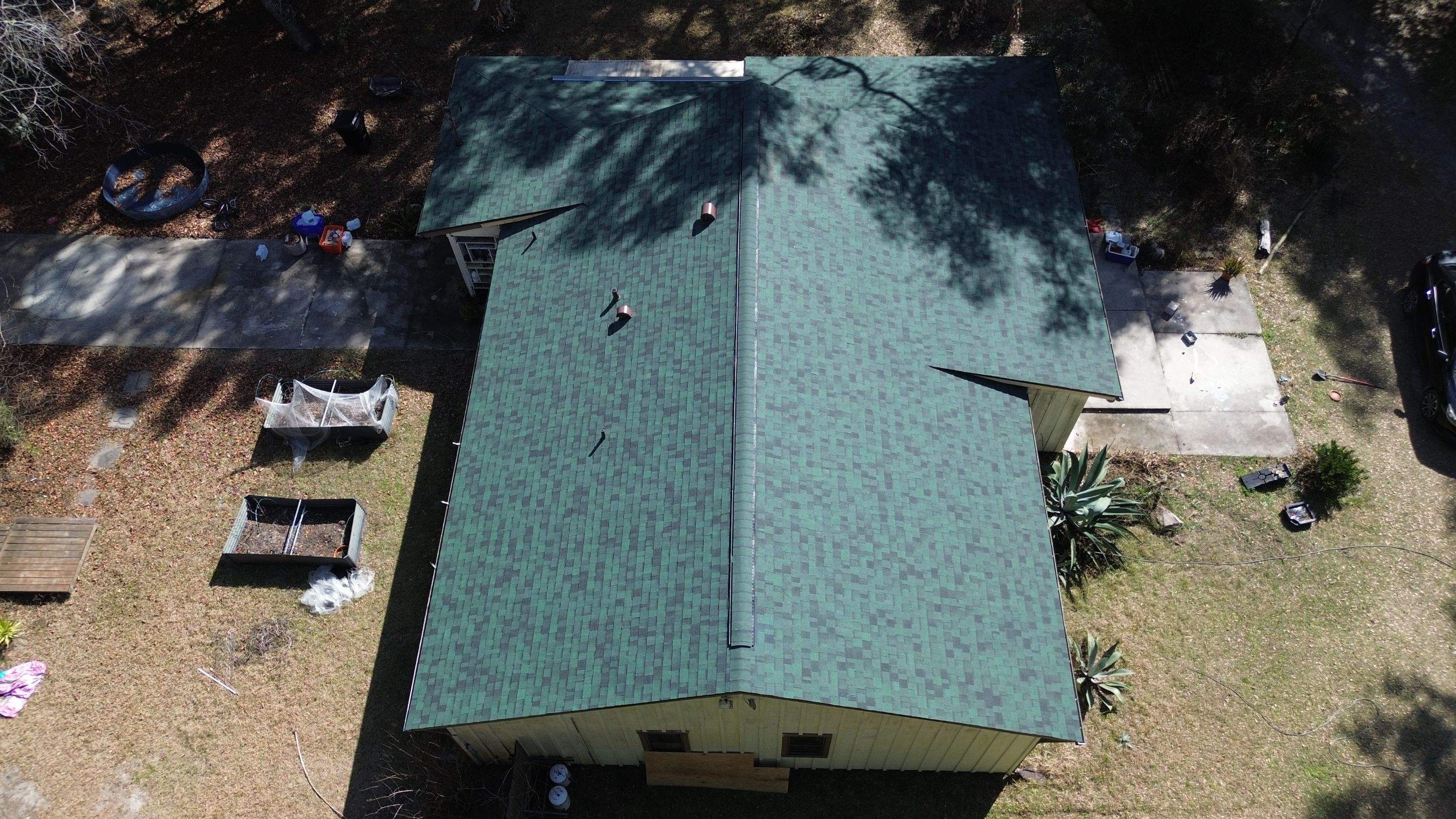 Shingle Reroof in Gainesville, Florida by Brehm Roofing