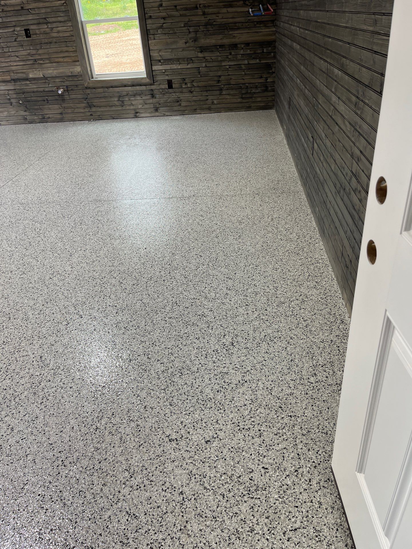 Garage Floor Coating using Gracious by My Garage Floor Guys