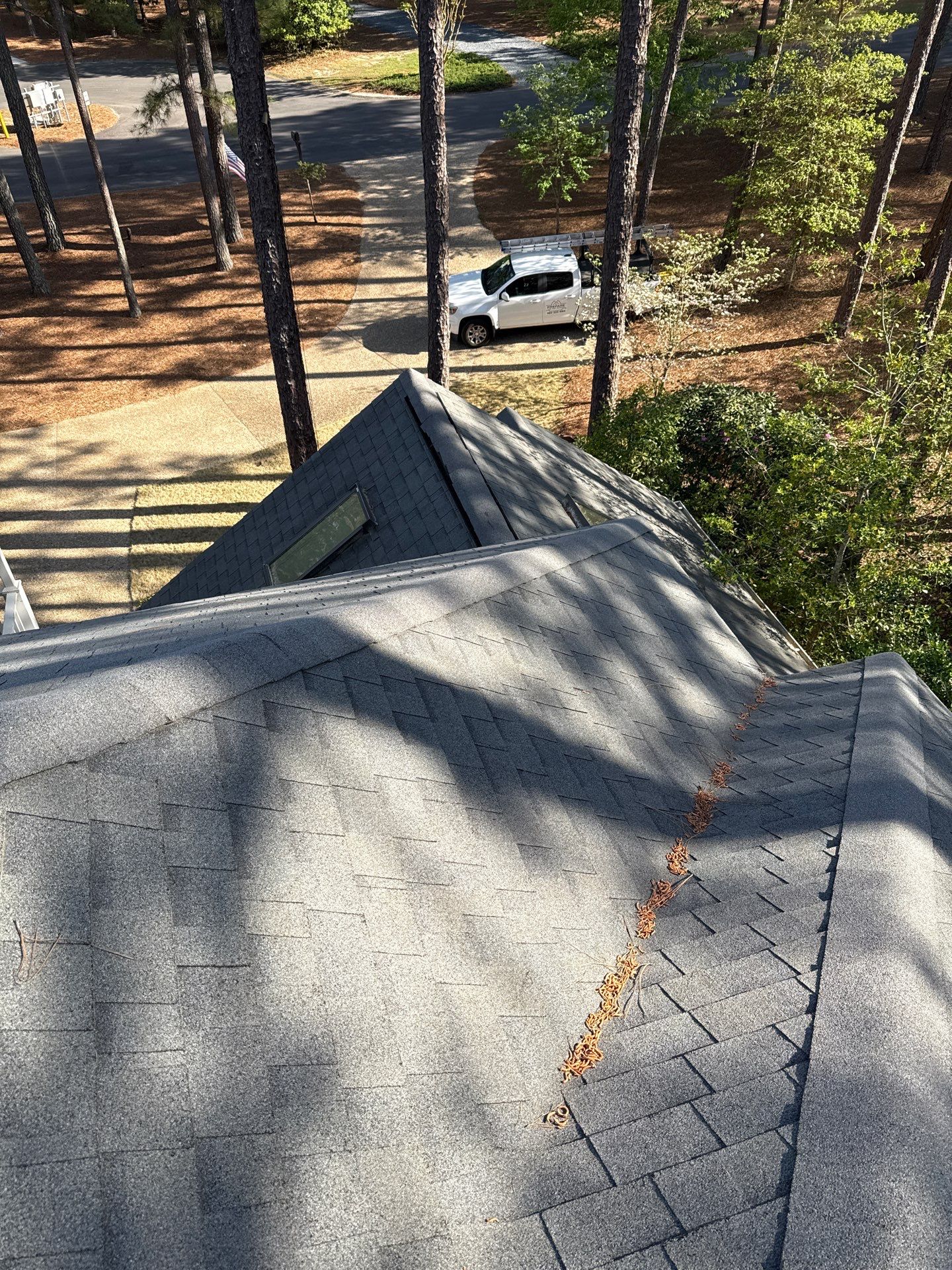 Architectural Shingle Roof Replacement and Skylight Upgrade in Pinehurst by Prepare The Way Roofing